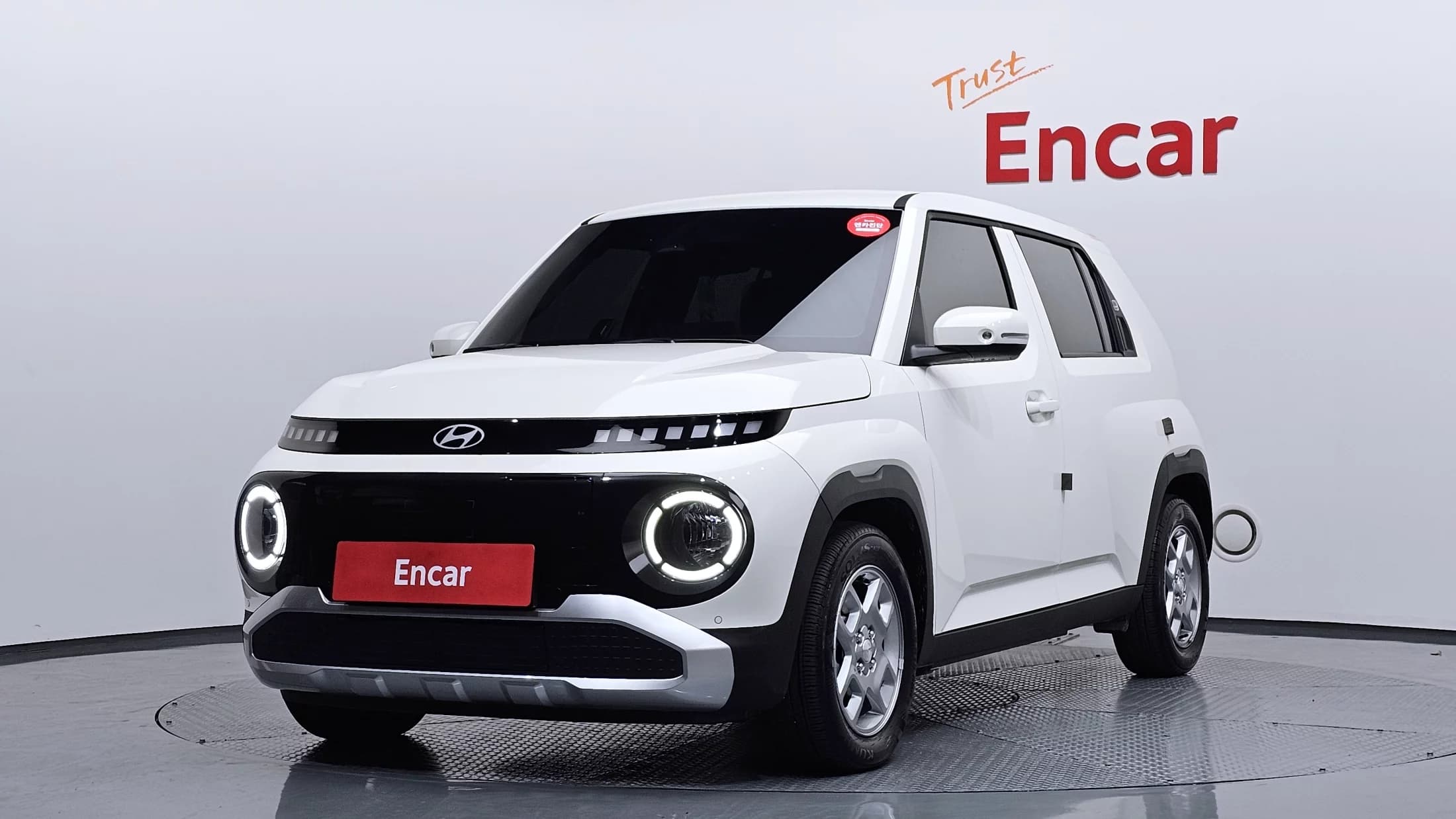 Hyundai Casper Electric Inspiration, электромобиль, 2024 г. 5983 км.