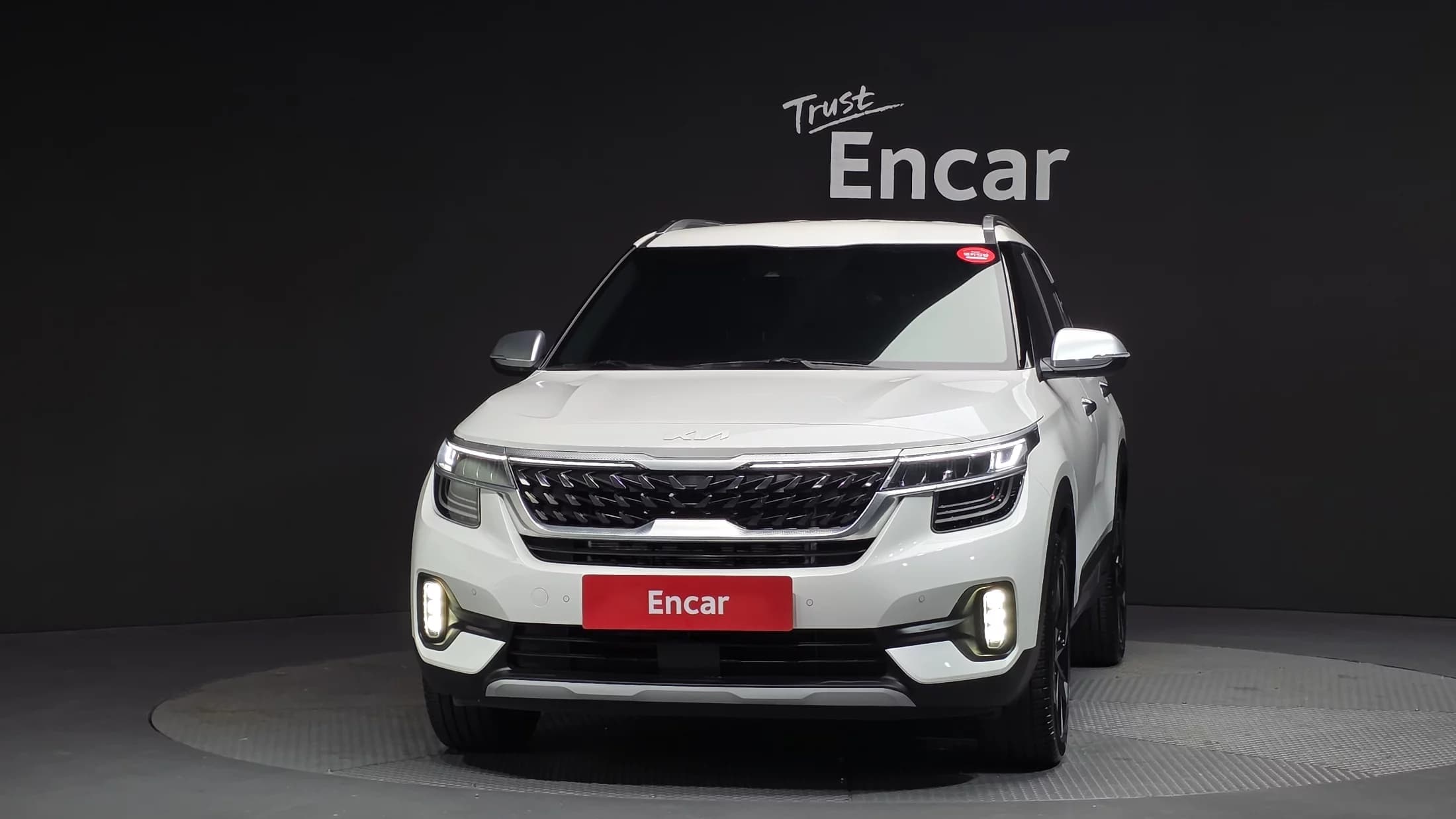 Kia Seltos Gasoline 1.6 Turbo 2WD Gravity, 2022 г. 16854 км. — фото 3