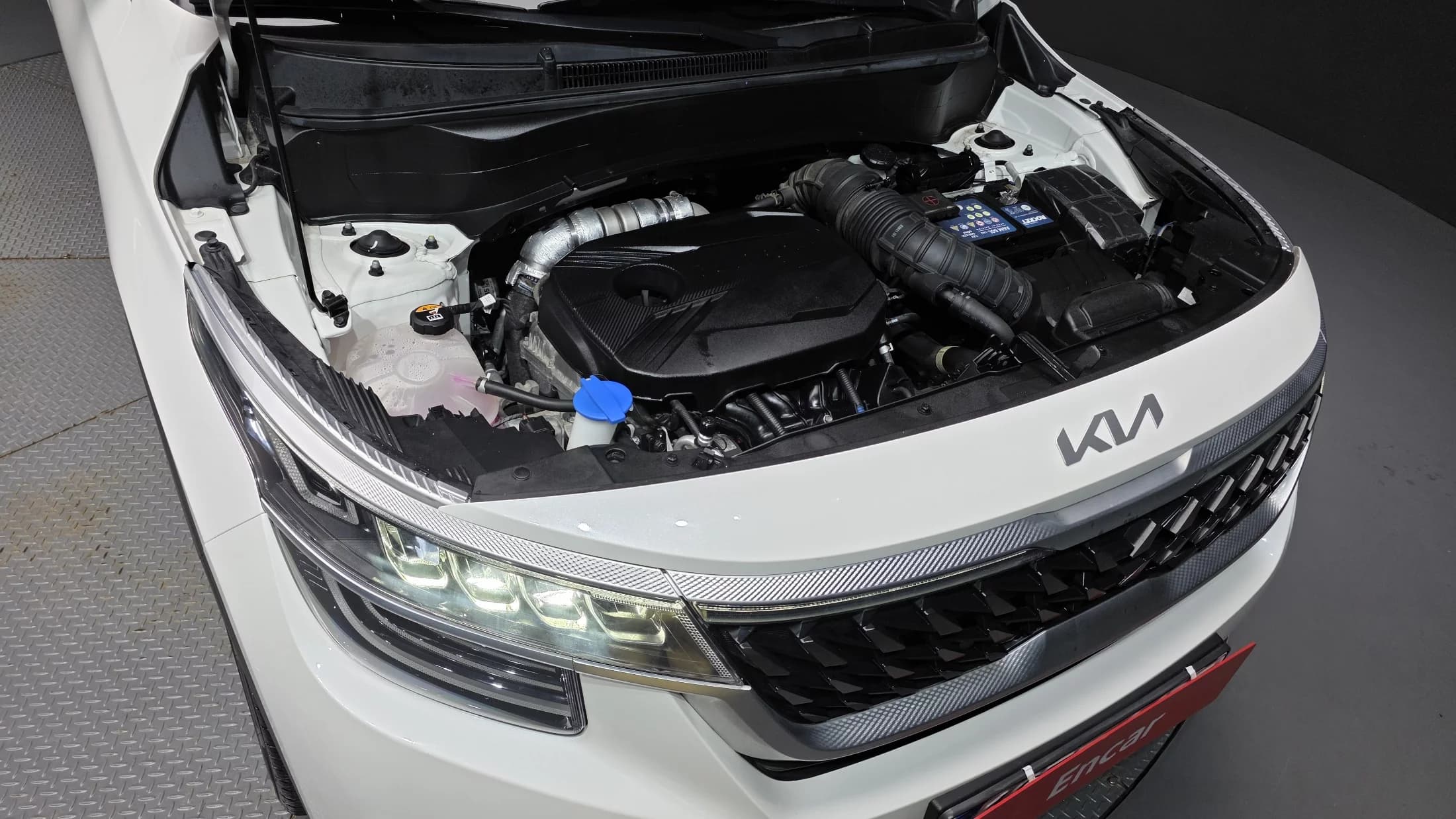 Kia Seltos Gasoline 1.6 Turbo 2WD Gravity, 2022 г. 16854 км. — фото 6