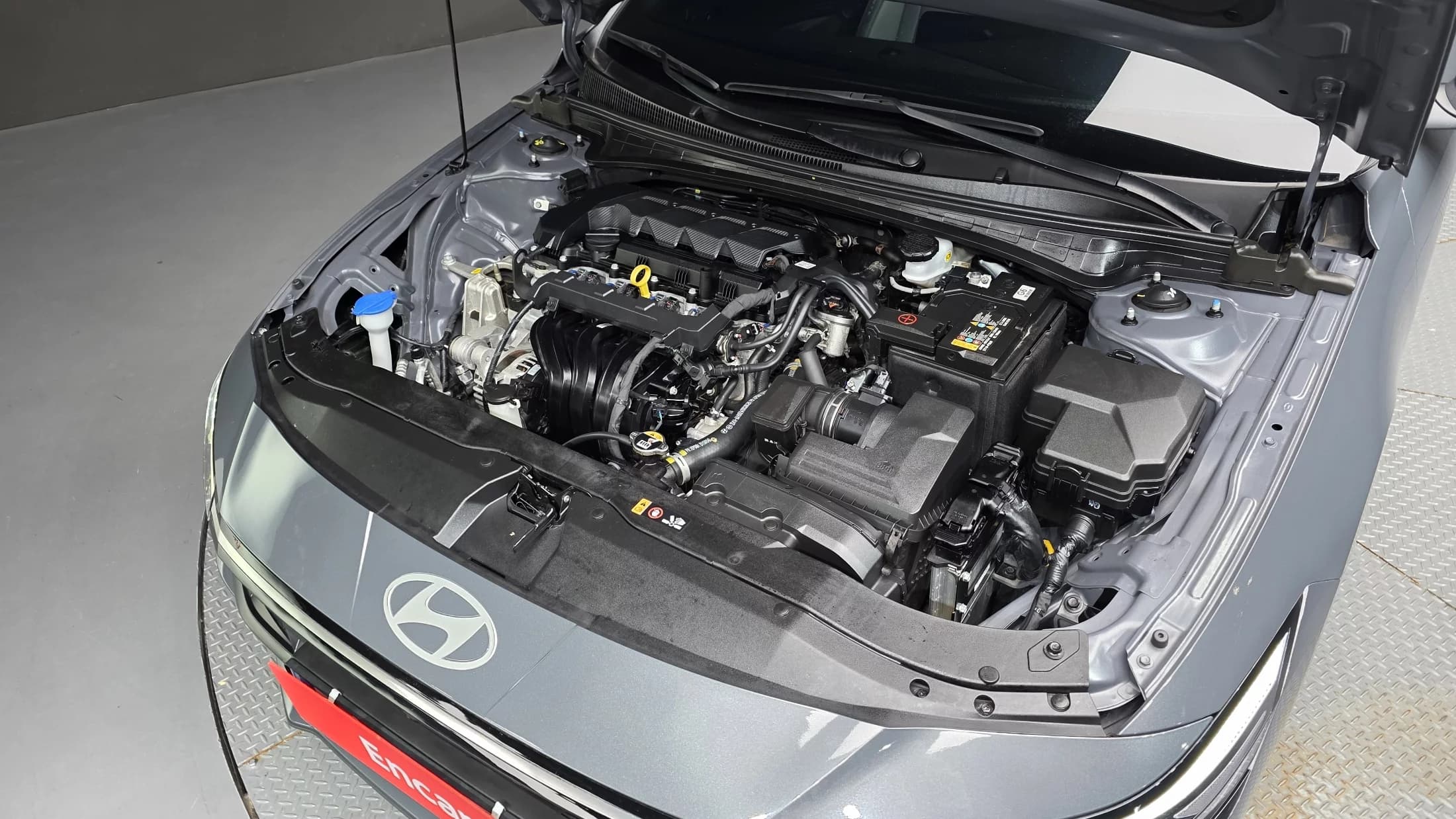 Hyundai AVANTE (Хендай Элантра) 1.6 Inspiration, 2024 г. 23717 км. — фото 12