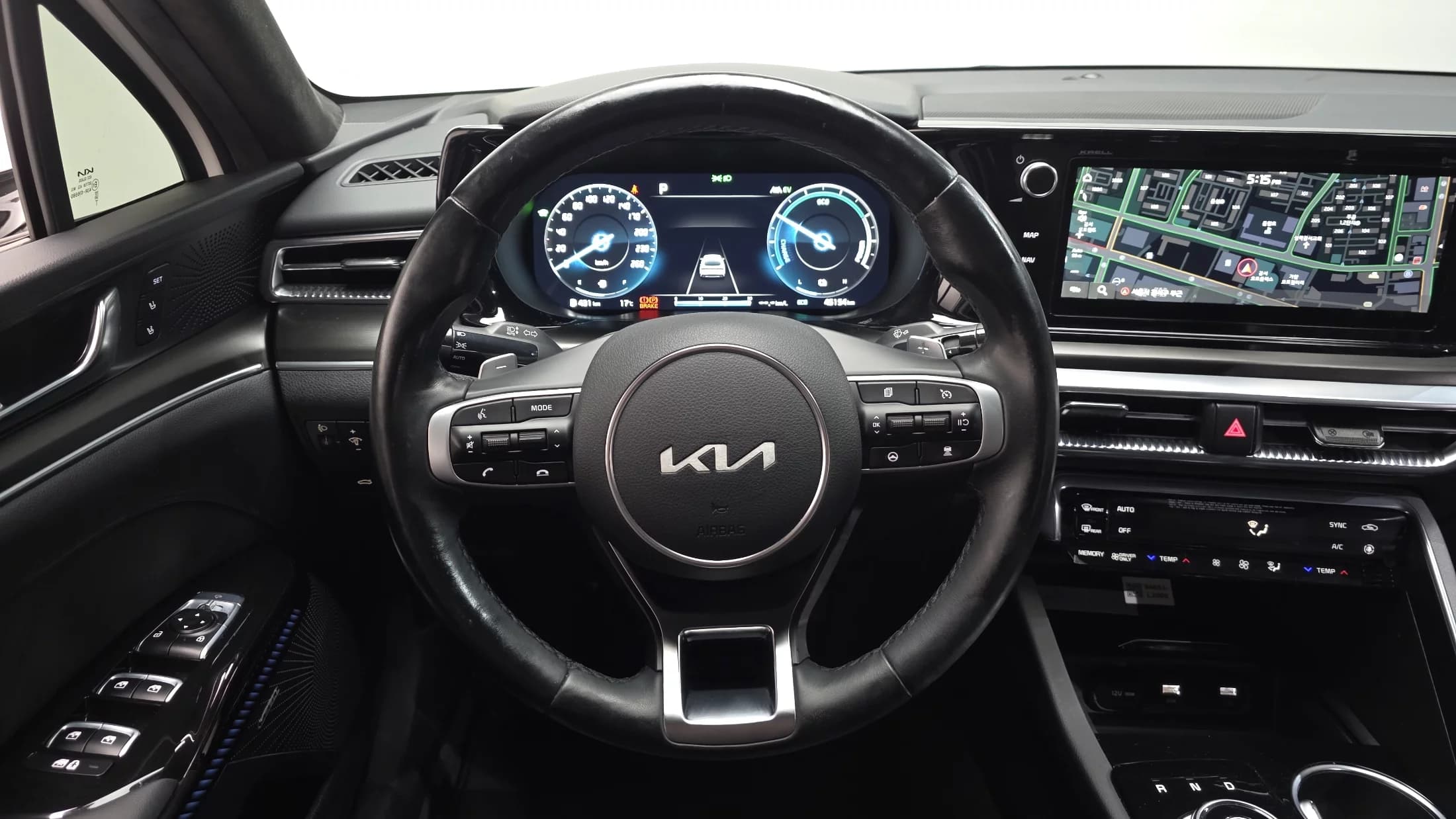 Kia K5 (Киа Оптима) Signature, гибрид, 2023 г. 45194 км. — фото 12