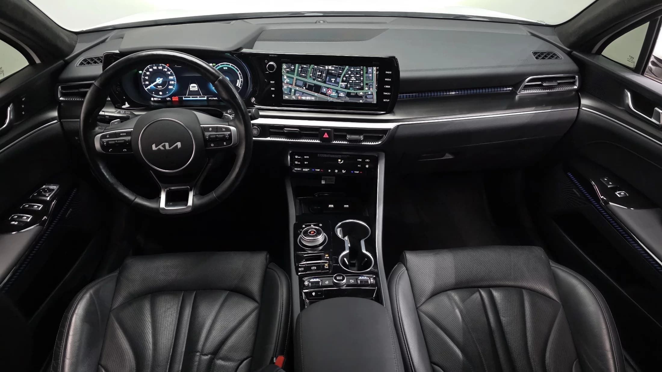 Kia K5 (Киа Оптима) Signature, гибрид, 2023 г. 45194 км. — фото 6