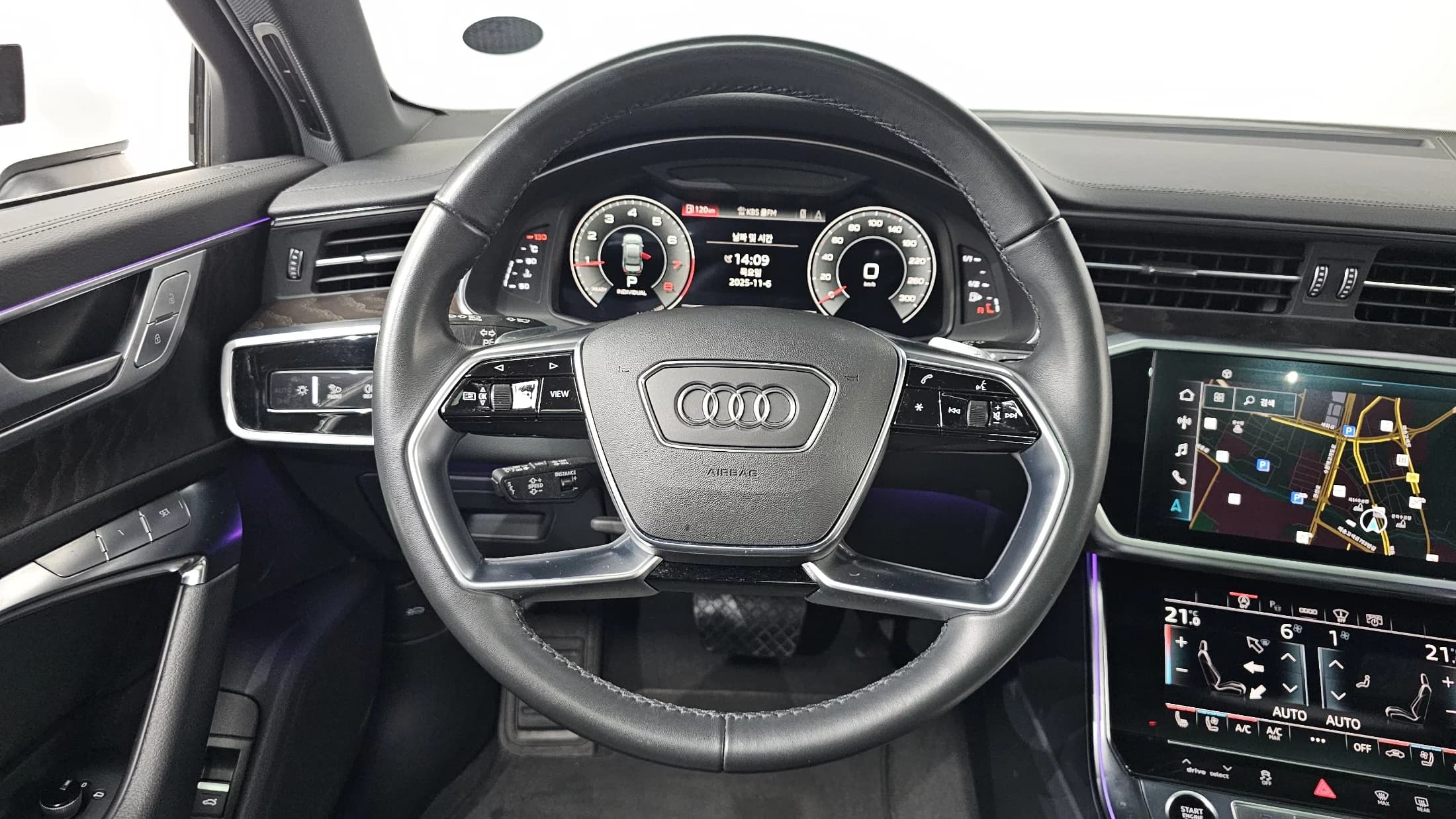 Audi A6 45 TFSI, 2022 г. 51853 км. — фото 13