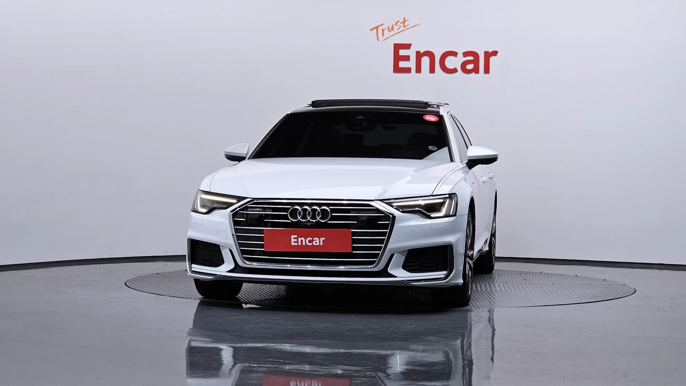 Audi A6 45 TFSI, 2022 г. 51853 км. — фото 3