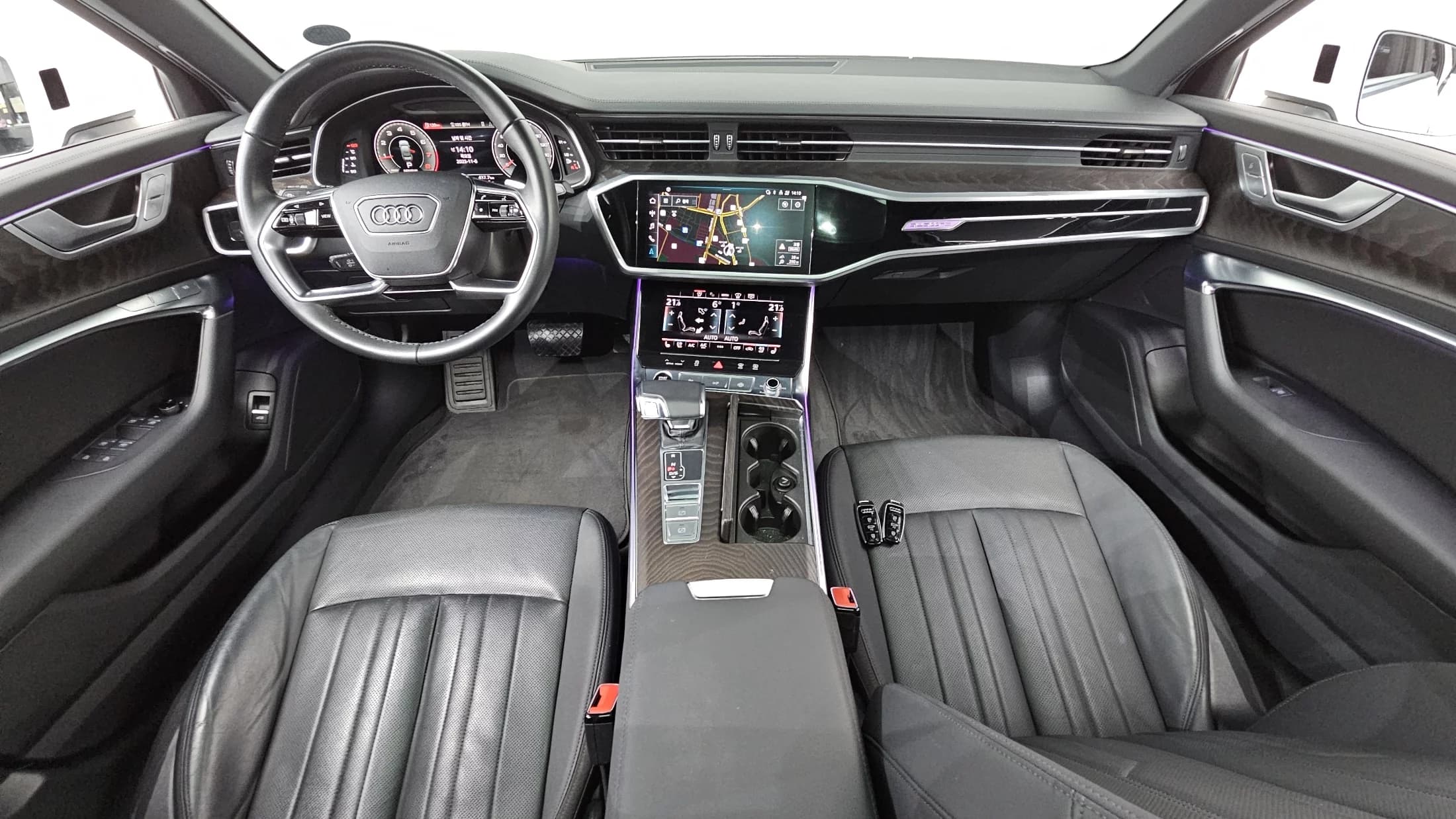 Audi A6 45 TFSI, 2022 г. 51853 км. — фото 7