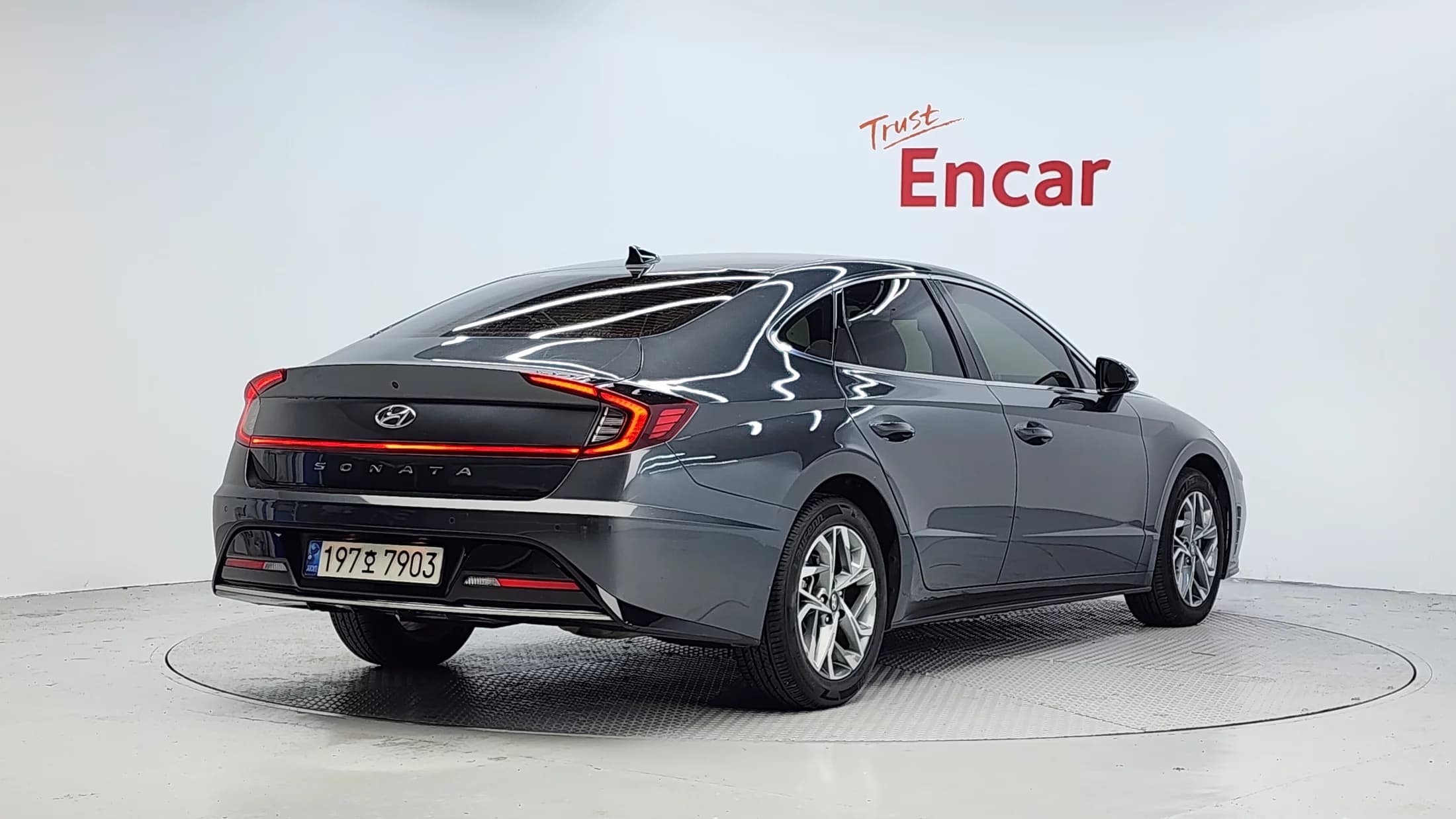 Hyundai Sonata 2.0 Premium Plus, 2022 г. 141557 км. — фото 2