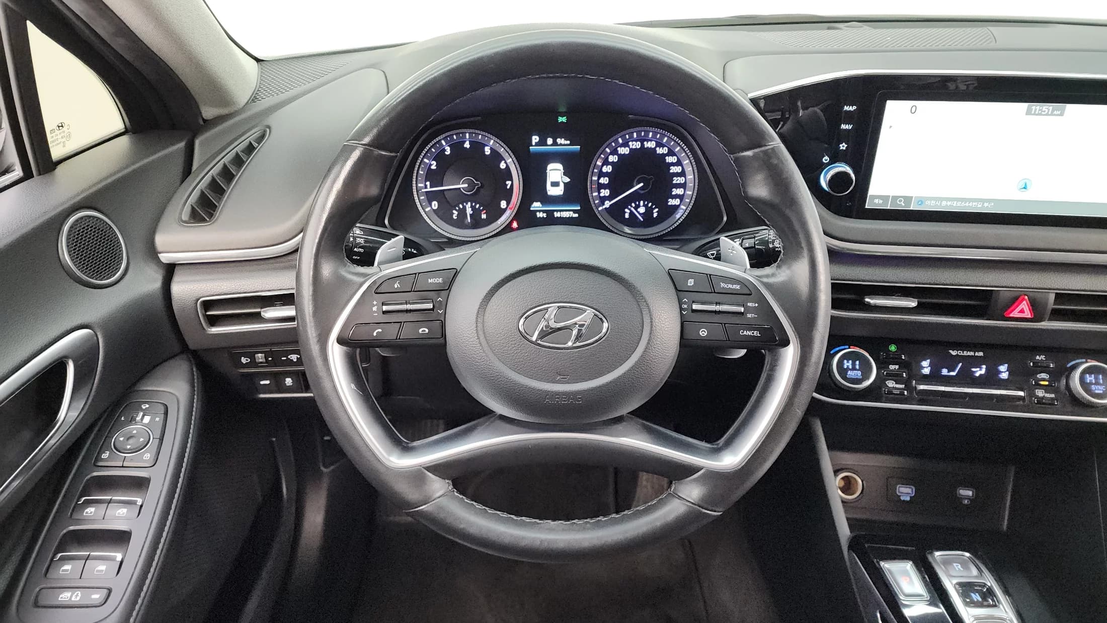 Hyundai Sonata 2.0 Premium Plus, 2022 г. 141557 км. — фото 13