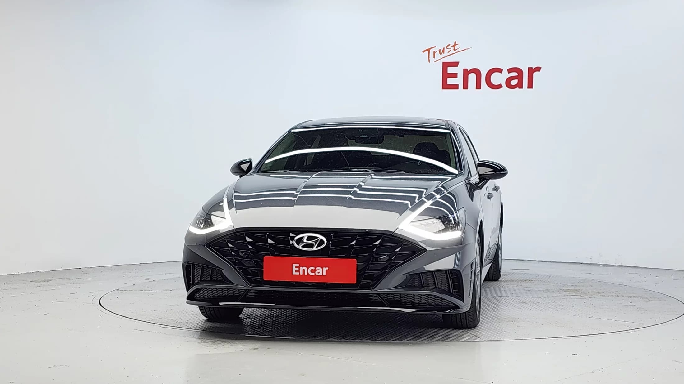 Hyundai Sonata 2.0 Premium Plus, 2022 г. 141557 км. — фото 3