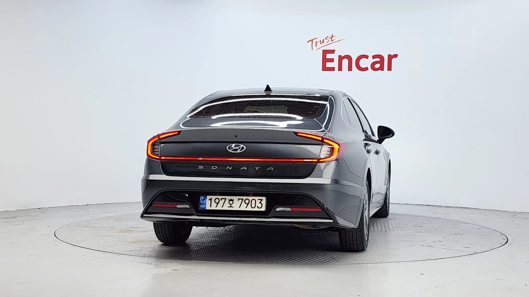 Hyundai Sonata 2.0 Premium Plus, 2022 г. 141557 км. — фото 4