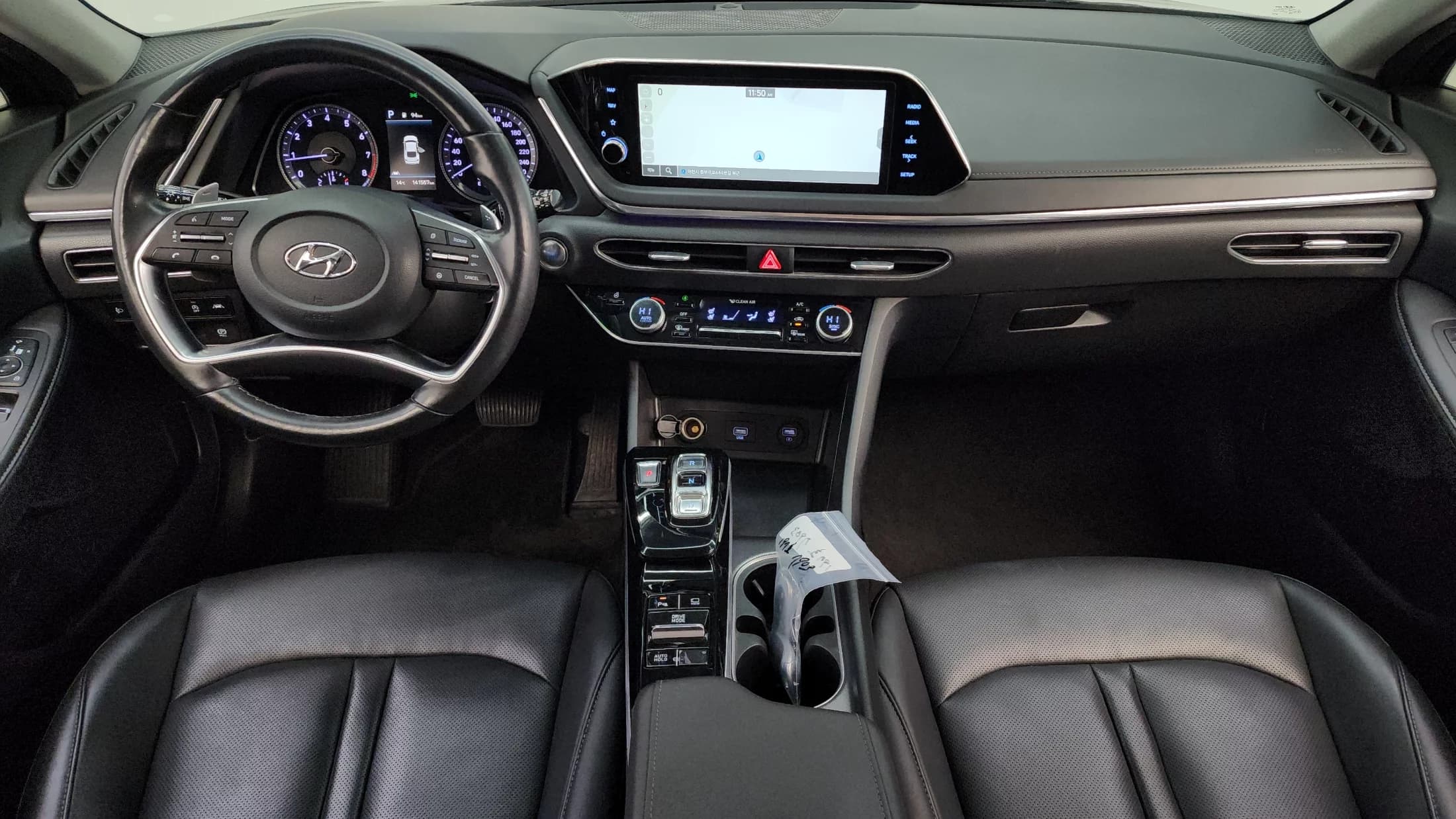 Hyundai Sonata 2.0 Premium Plus, 2022 г. 141557 км. — фото 7