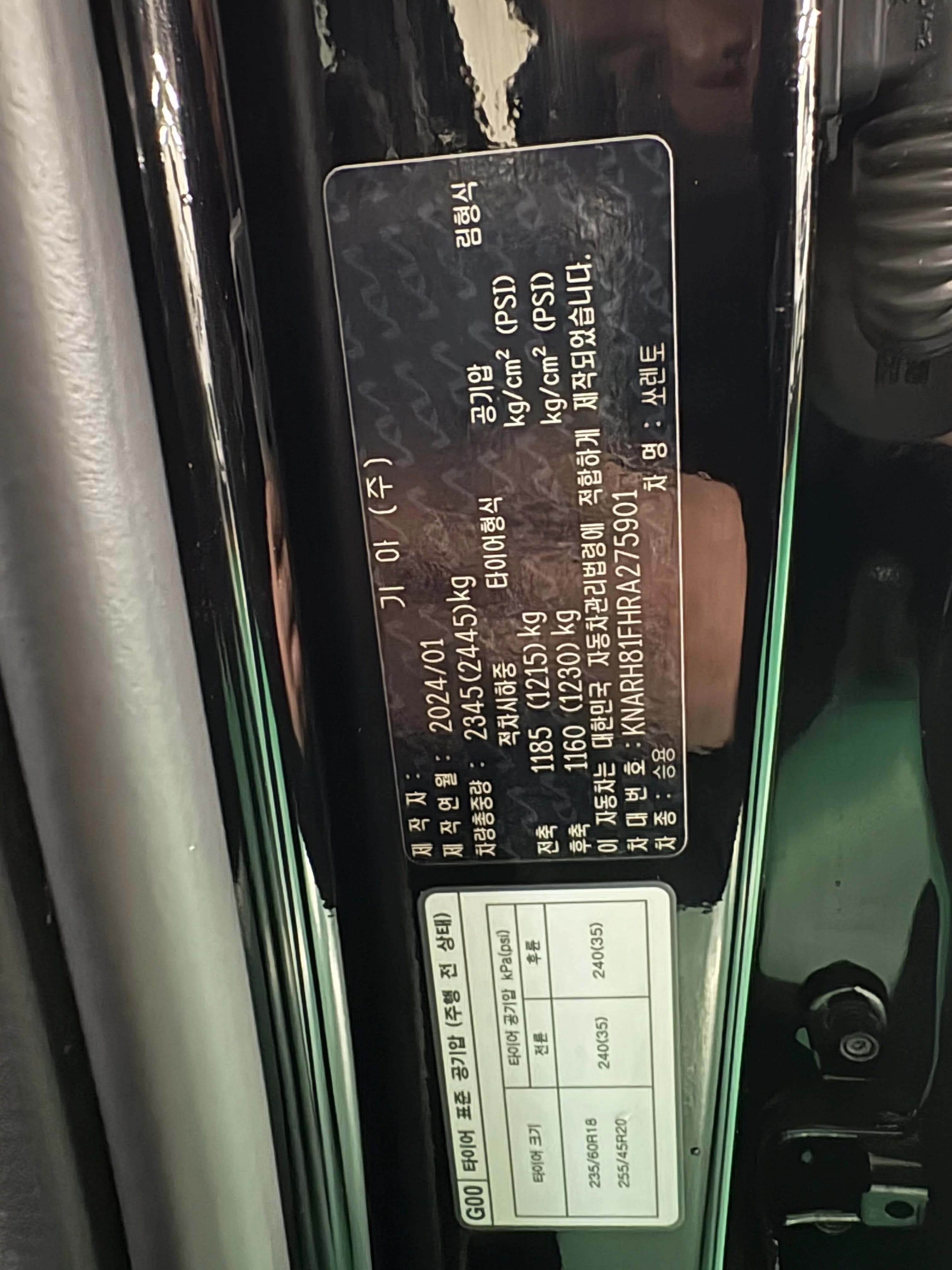 Kia Sorento Gasoline 2.5T 4WD Gravity, 2024 г. 32684 км. — фото 2
