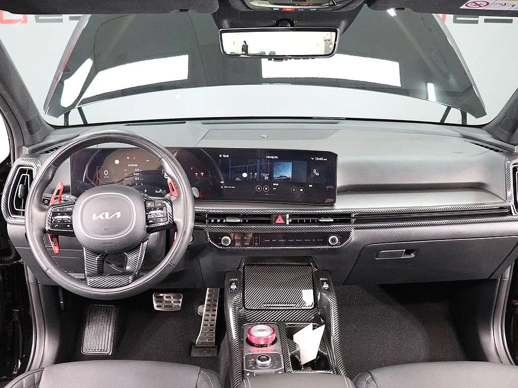 Kia Sorento Gasoline 2.5T 4WD Gravity, 2024 г. 32684 км. — фото 12