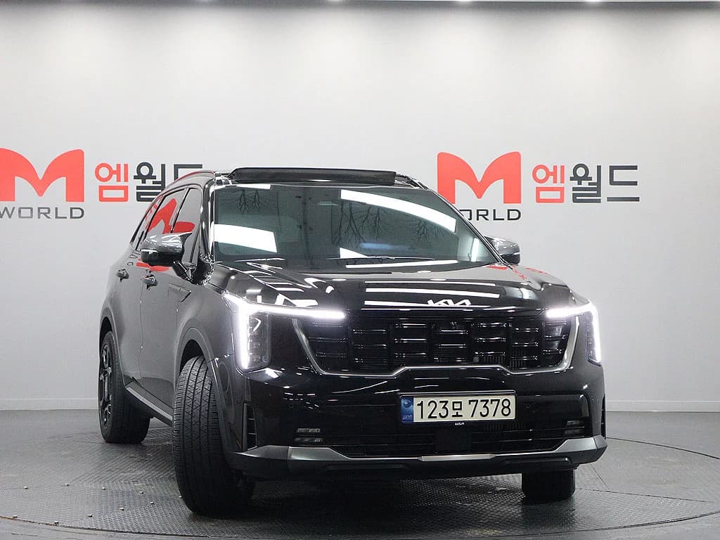 Kia Sorento Gasoline 2.5T 4WD Gravity, 2024 г. 32684 км. — фото 3
