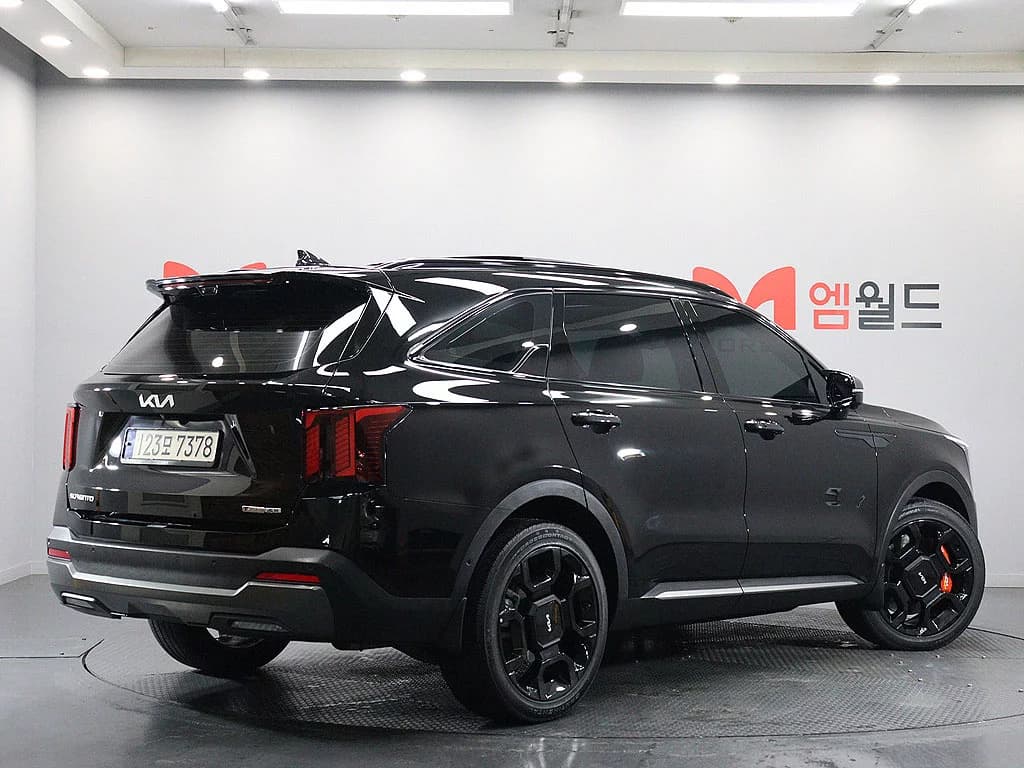Kia Sorento Gasoline 2.5T 4WD Gravity, 2024 г. 32684 км. — фото 4