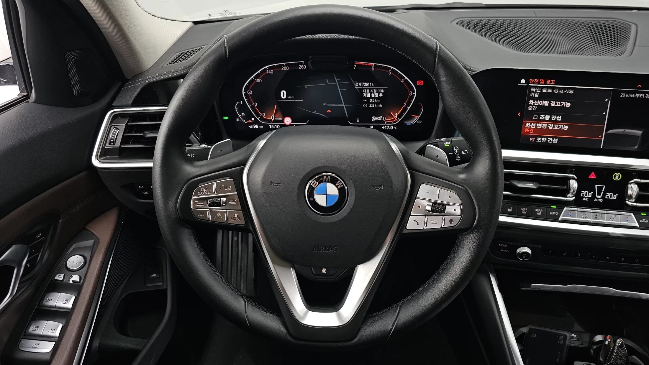 BMW 3-Series 320i Touring Luxury, 2021 г. 73734 км. — фото 13