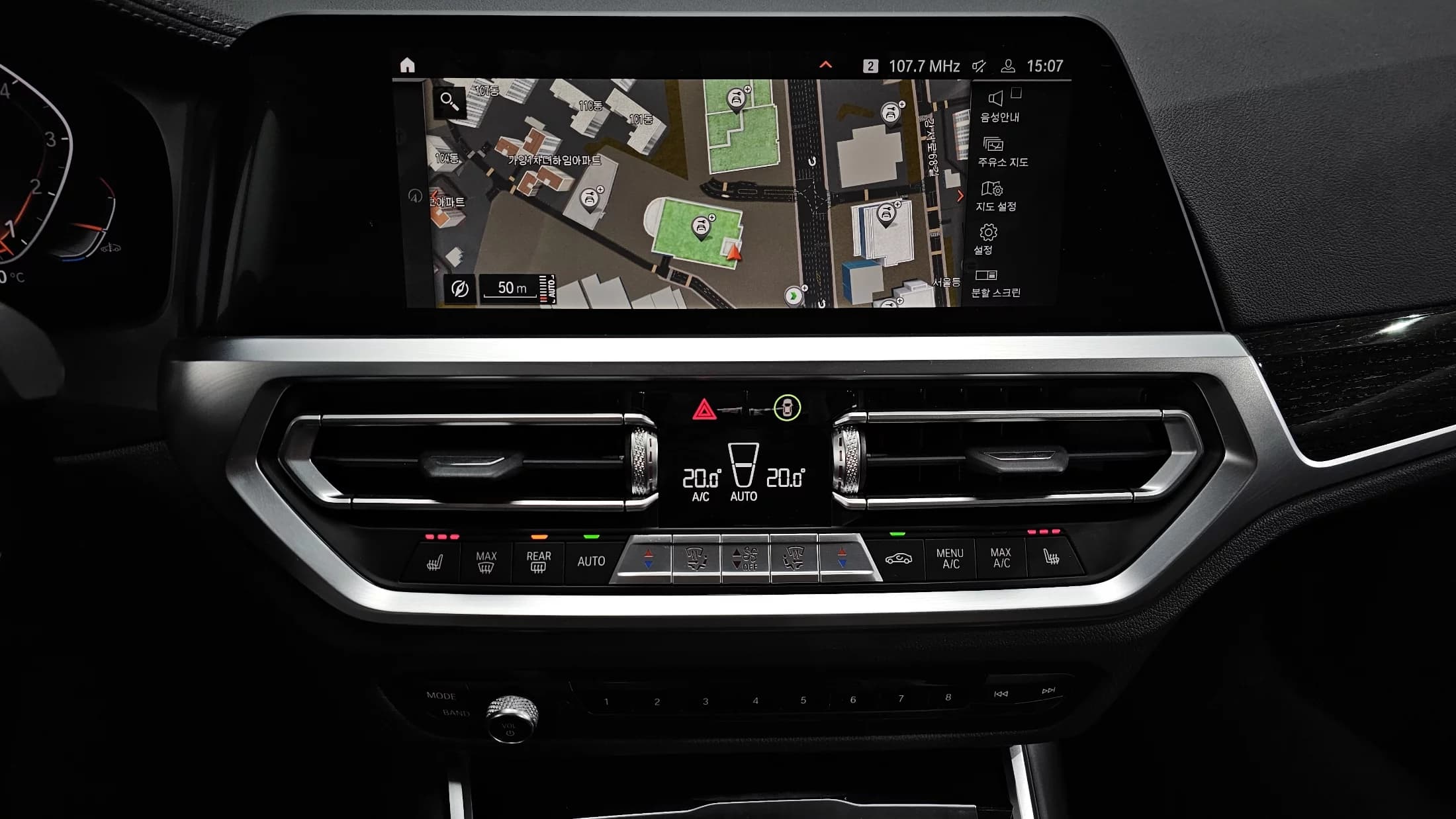 BMW 3-Series 320i Touring Luxury, 2021 г. 73734 км. — фото 14