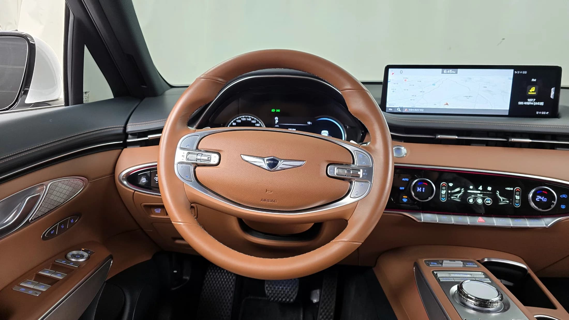Genesis GV70 2.2 Diesel AWD, 2023 г. 47505 км. — фото 13
