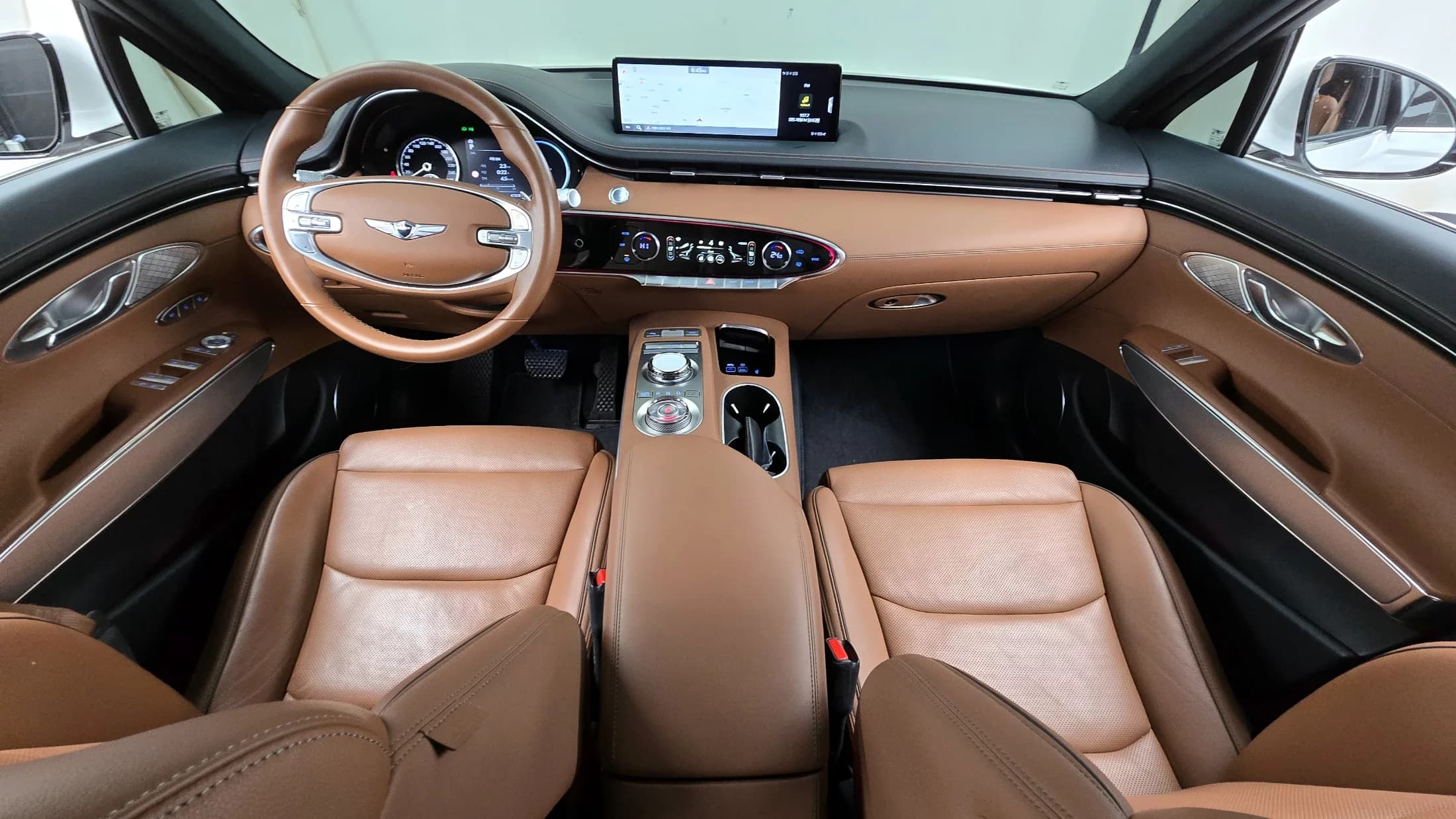 Genesis GV70 2.2 Diesel AWD, 2023 г. 47505 км. — фото 7