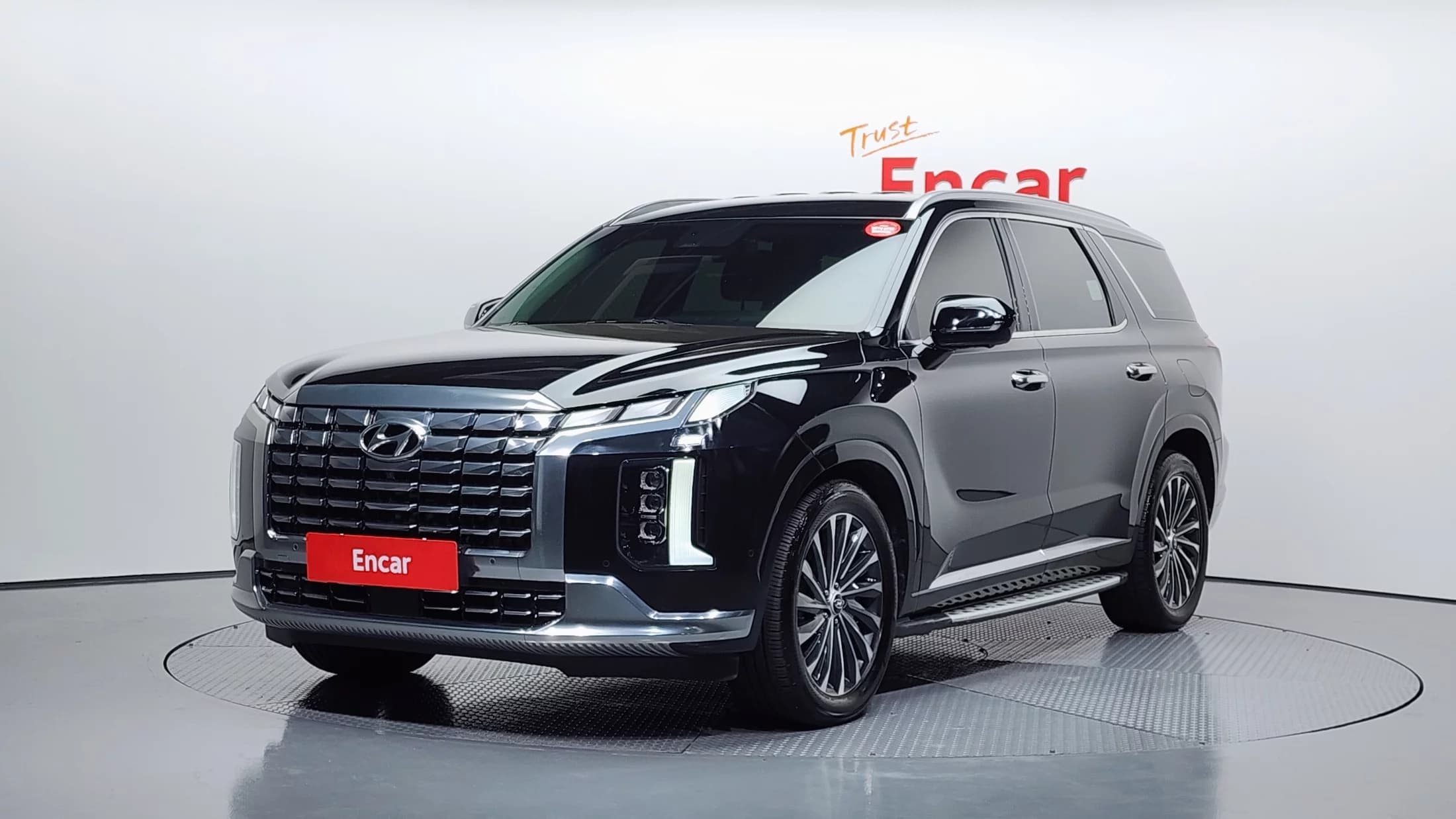 Hyundai Palisade Gasoline 3.8 4WD Calligraphy, 2022 г. 73170 км.