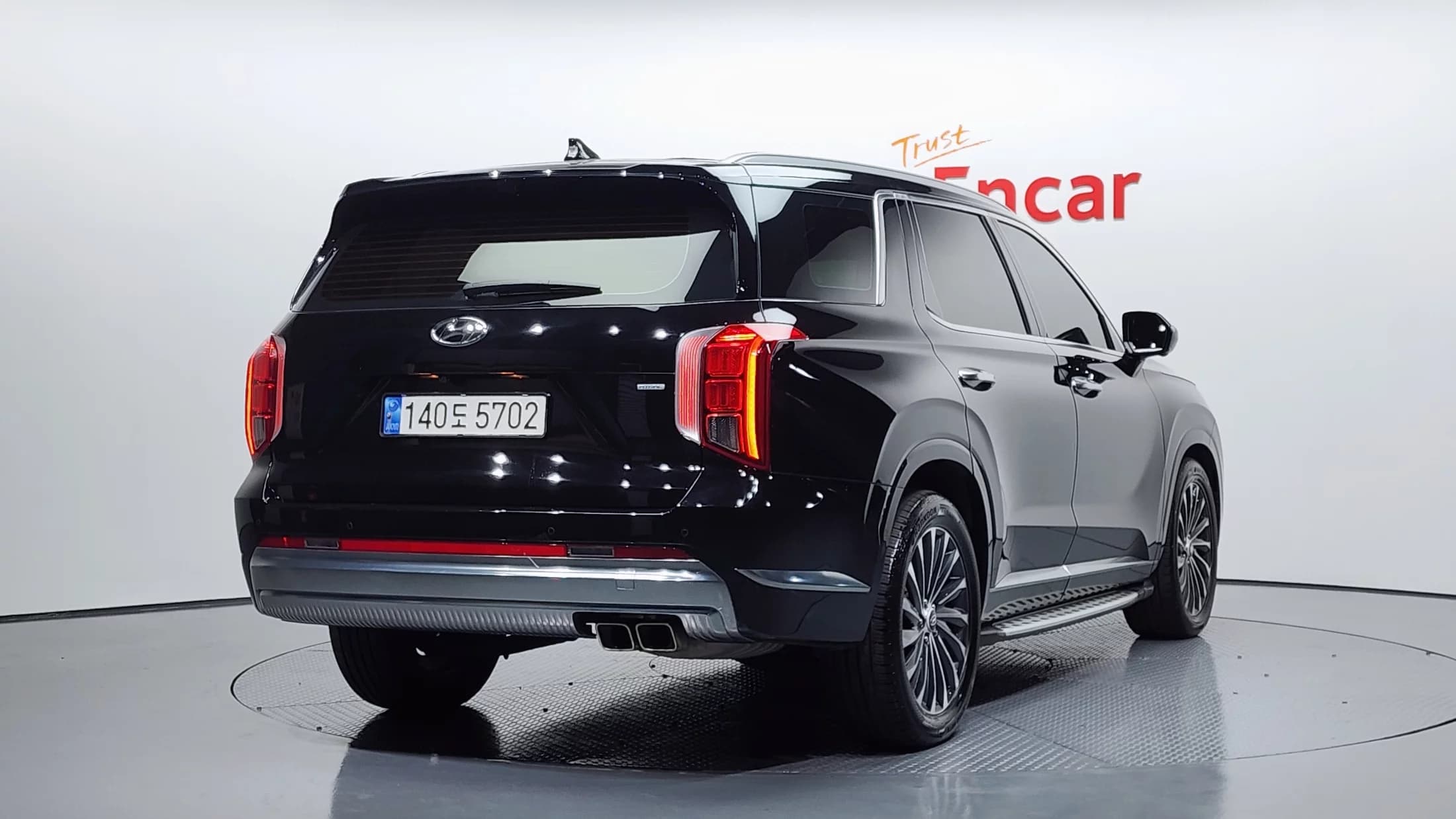 Hyundai Palisade Gasoline 3.8 4WD Calligraphy, 2022 г. 73170 км. — фото 2