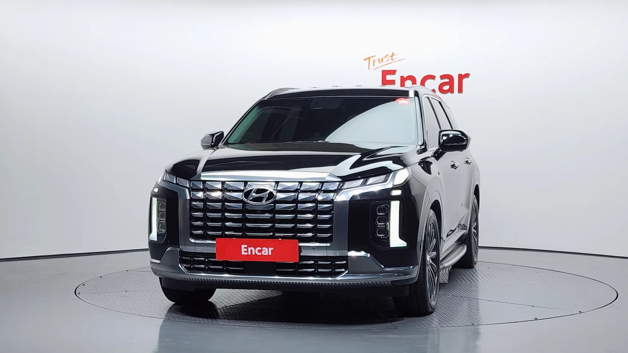 Hyundai Palisade Gasoline 3.8 4WD Calligraphy, 2022 г. 73170 км. — фото 3