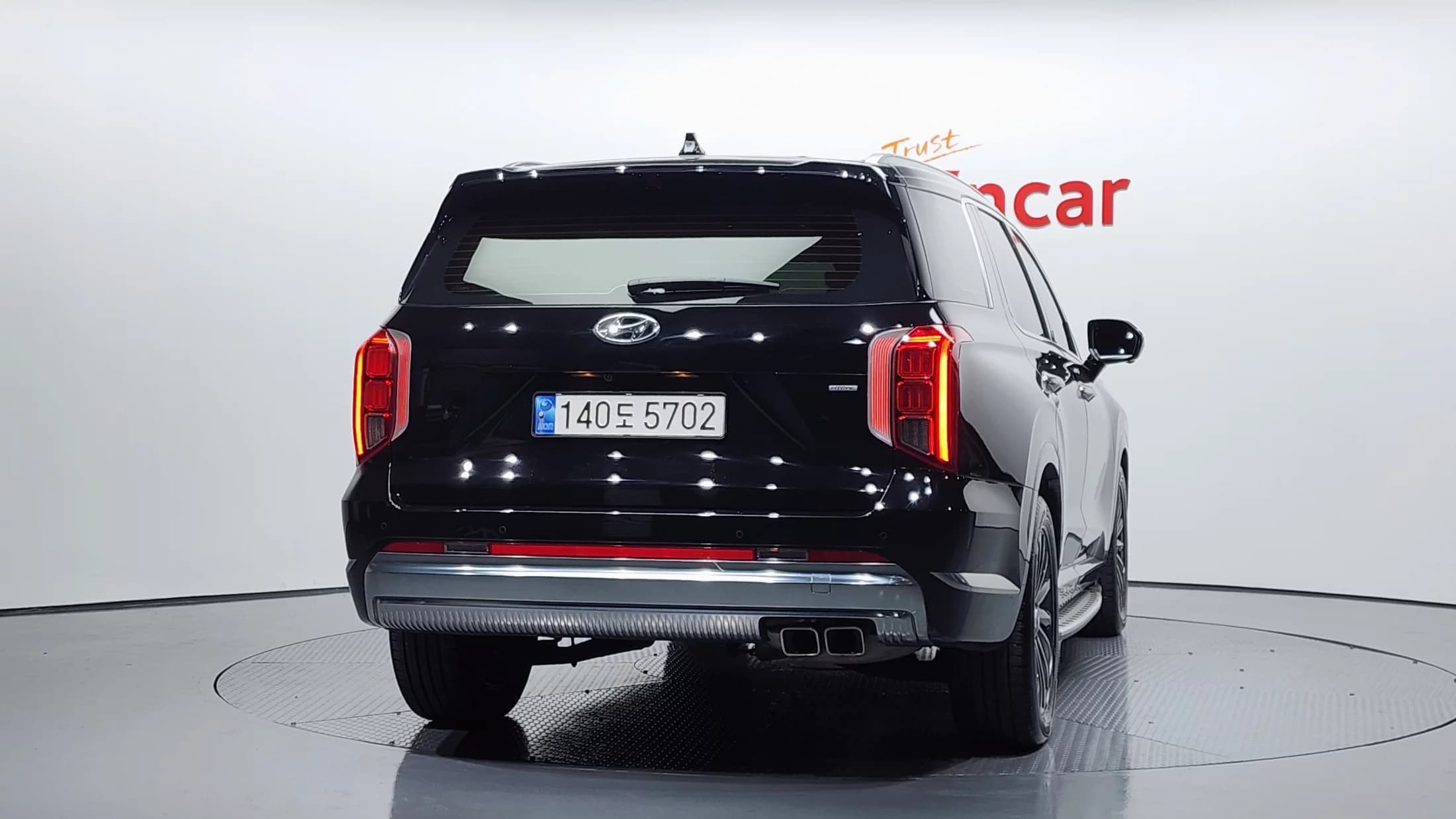 Hyundai Palisade Gasoline 3.8 4WD Calligraphy, 2022 г. 73170 км. — фото 4