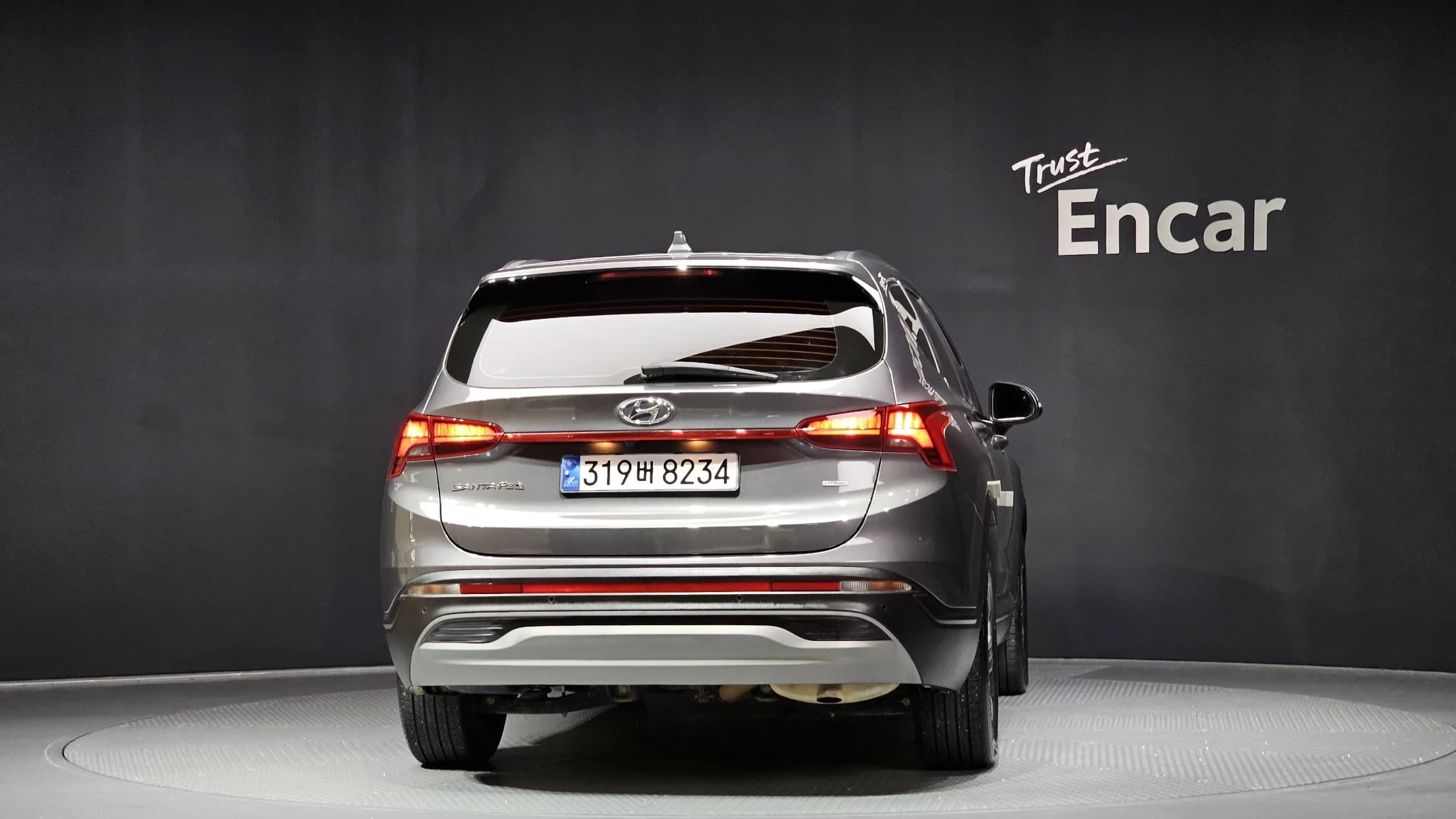 Hyundai Santa Fe Diesel 2.2 4WD Exclusive, 2023 г. 31856 км. — фото 4