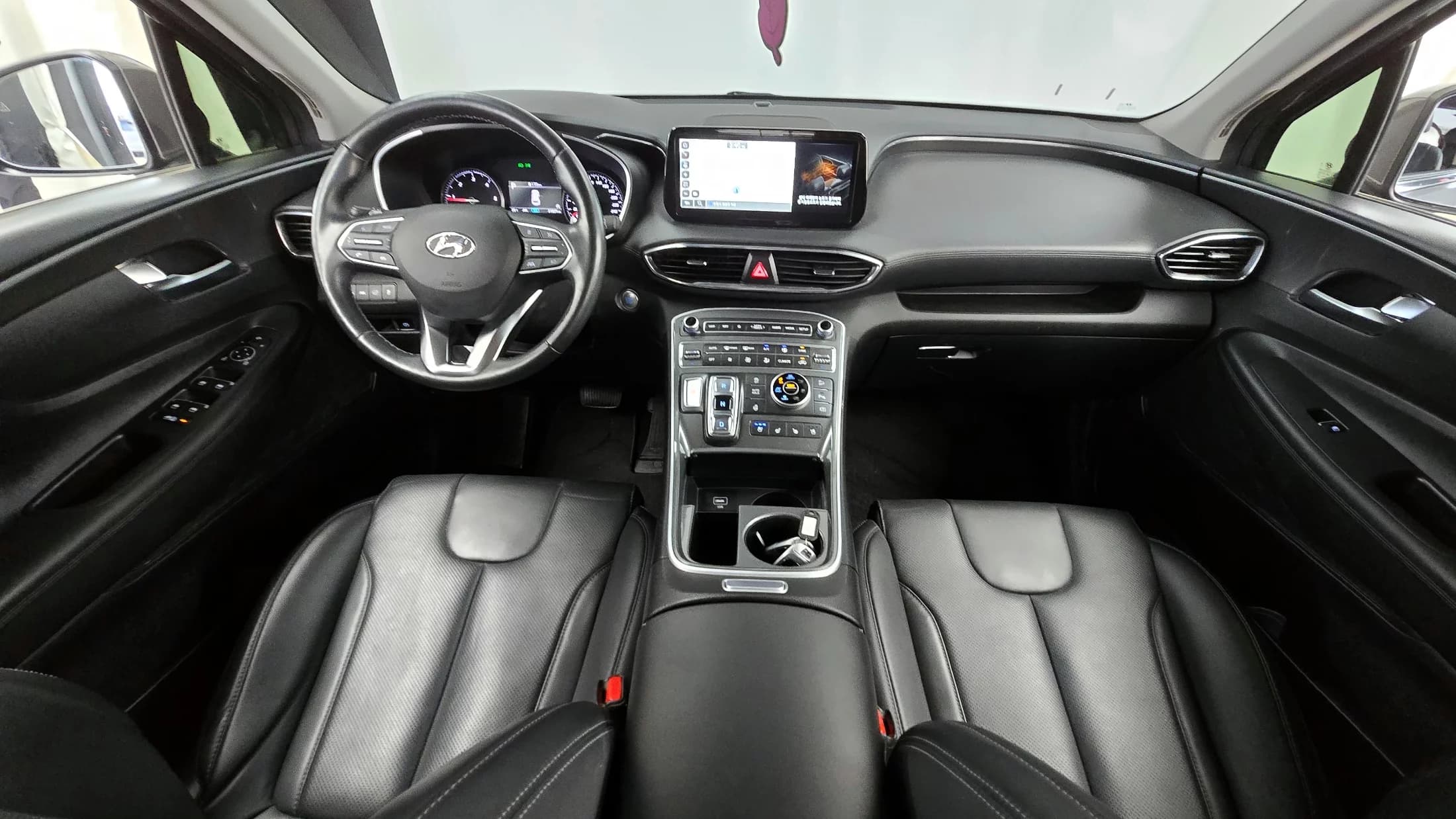 Hyundai Santa Fe Diesel 2.2 4WD Exclusive, 2023 г. 31856 км. — фото 7