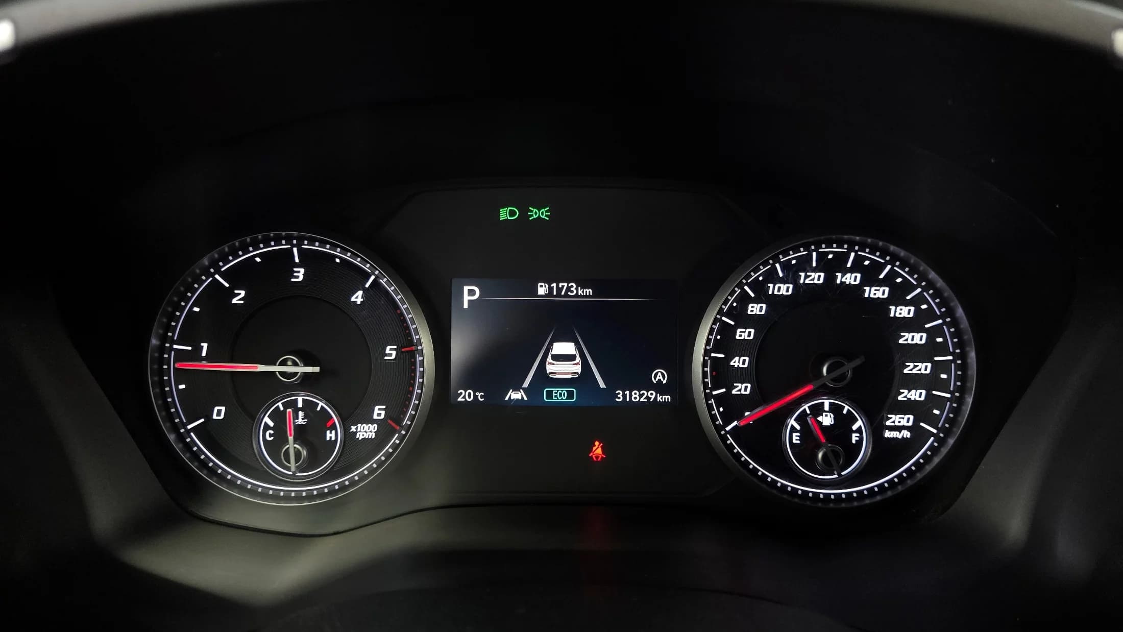 Hyundai Santa Fe Diesel 2.2 4WD Exclusive, 2023 г. 31856 км. — фото 8