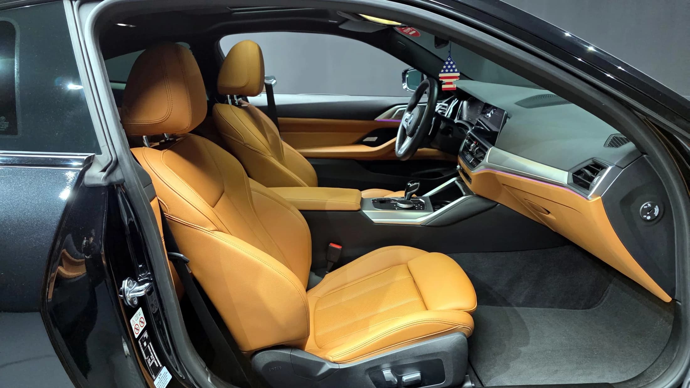 BMW 4-Series 420i M Sport Coupe, 2022 г. 51174 км. — фото 11