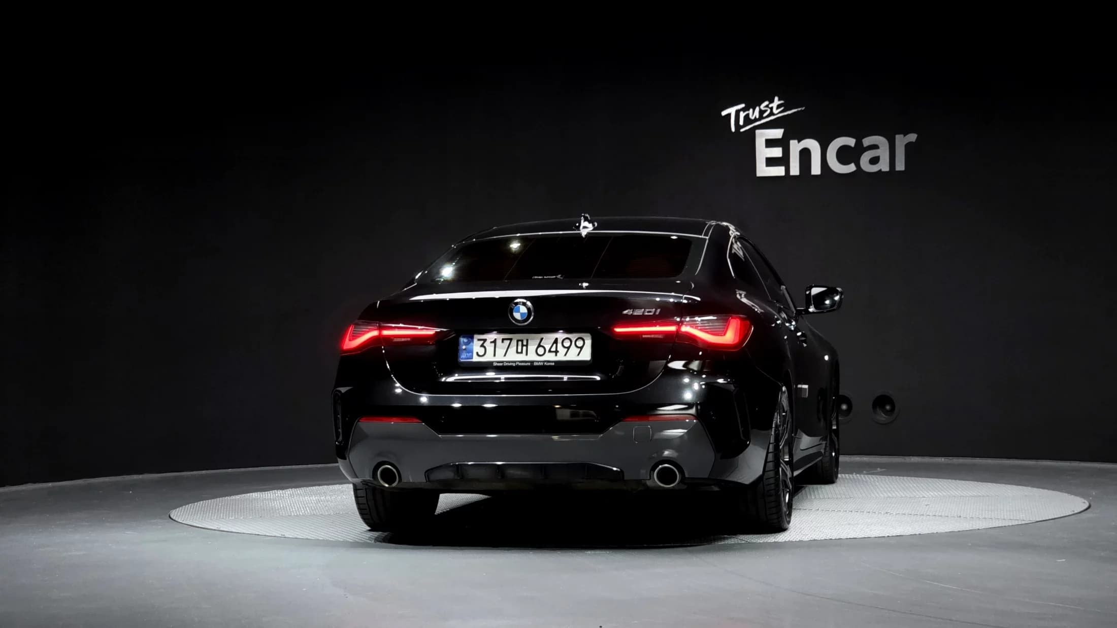 BMW 4-Series 420i M Sport Coupe, 2022 г. 51174 км. — фото 4