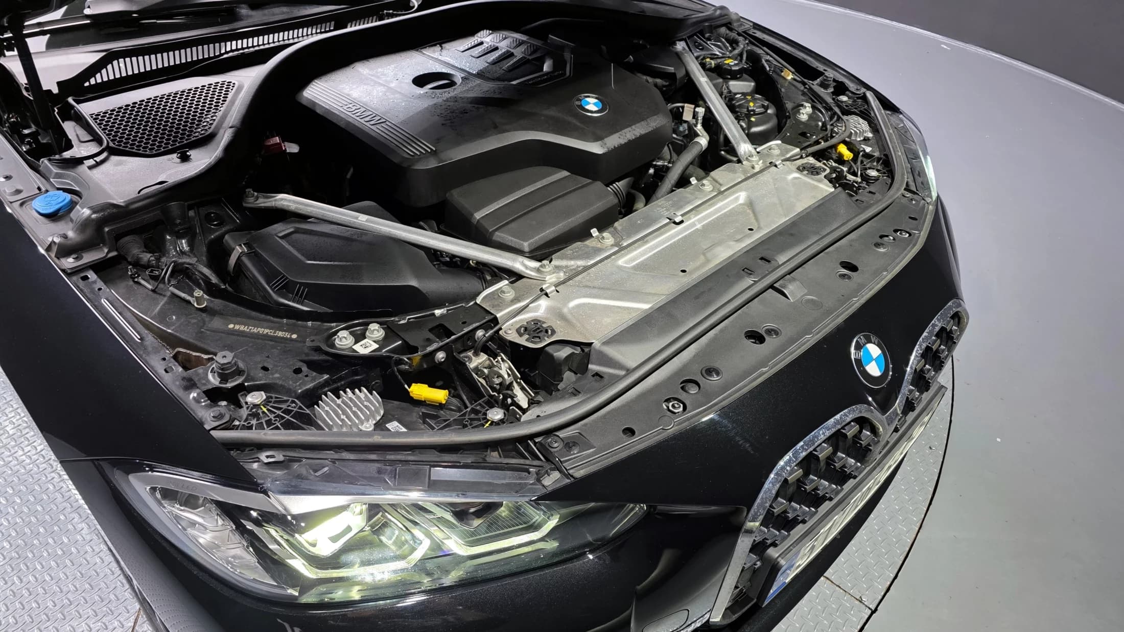 BMW 4-Series 420i M Sport Coupe, 2022 г. 51174 км. — фото 6