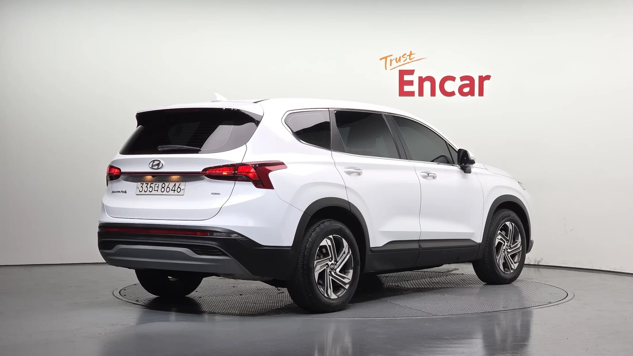 Hyundai Santa Fe Diesel 2.2 4WD Premium Choice, 2021 г. 70223 км. — фото 2