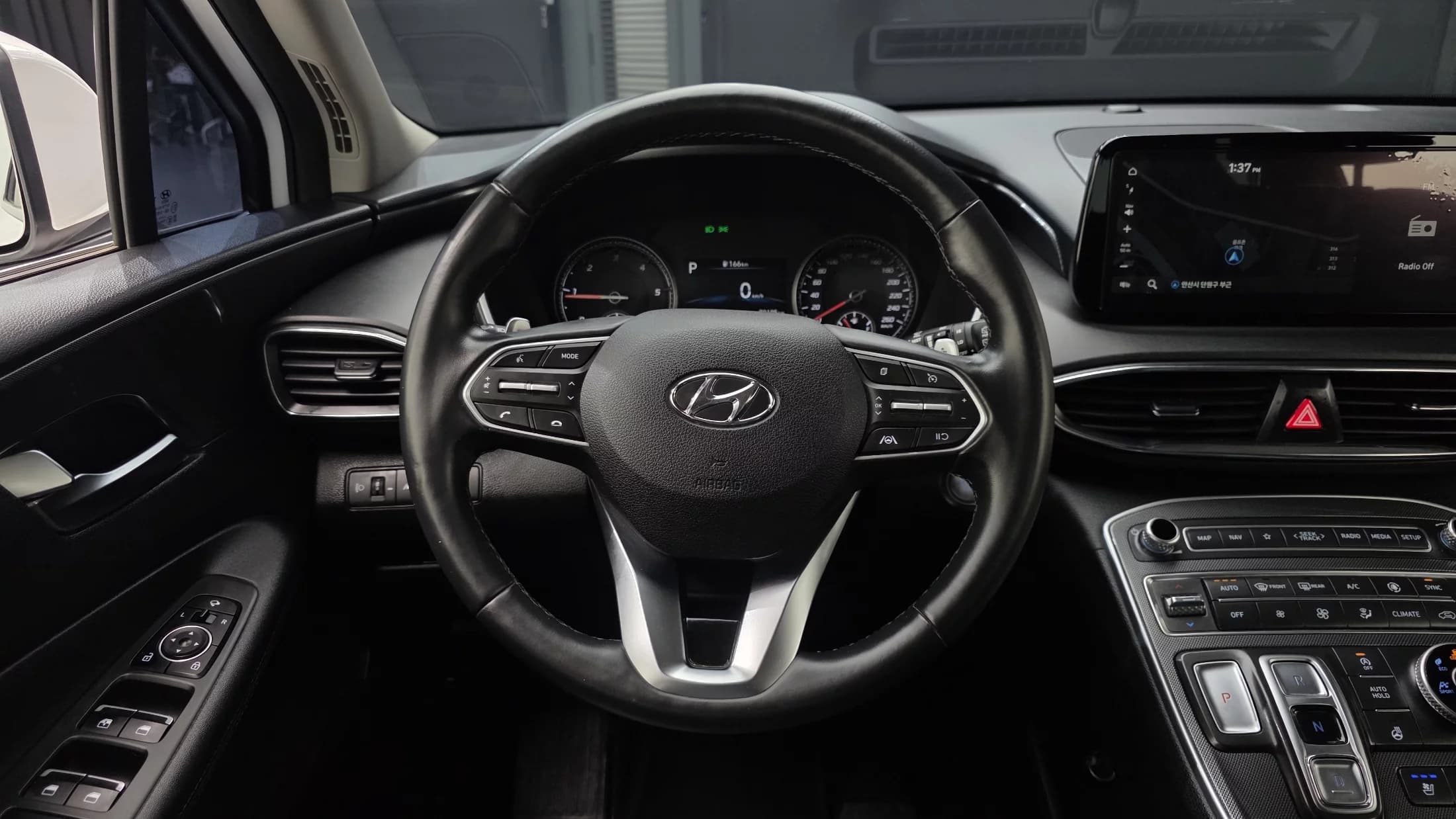 Hyundai Santa Fe Diesel 2.2 4WD Premium Choice, 2021 г. 70223 км. — фото 13