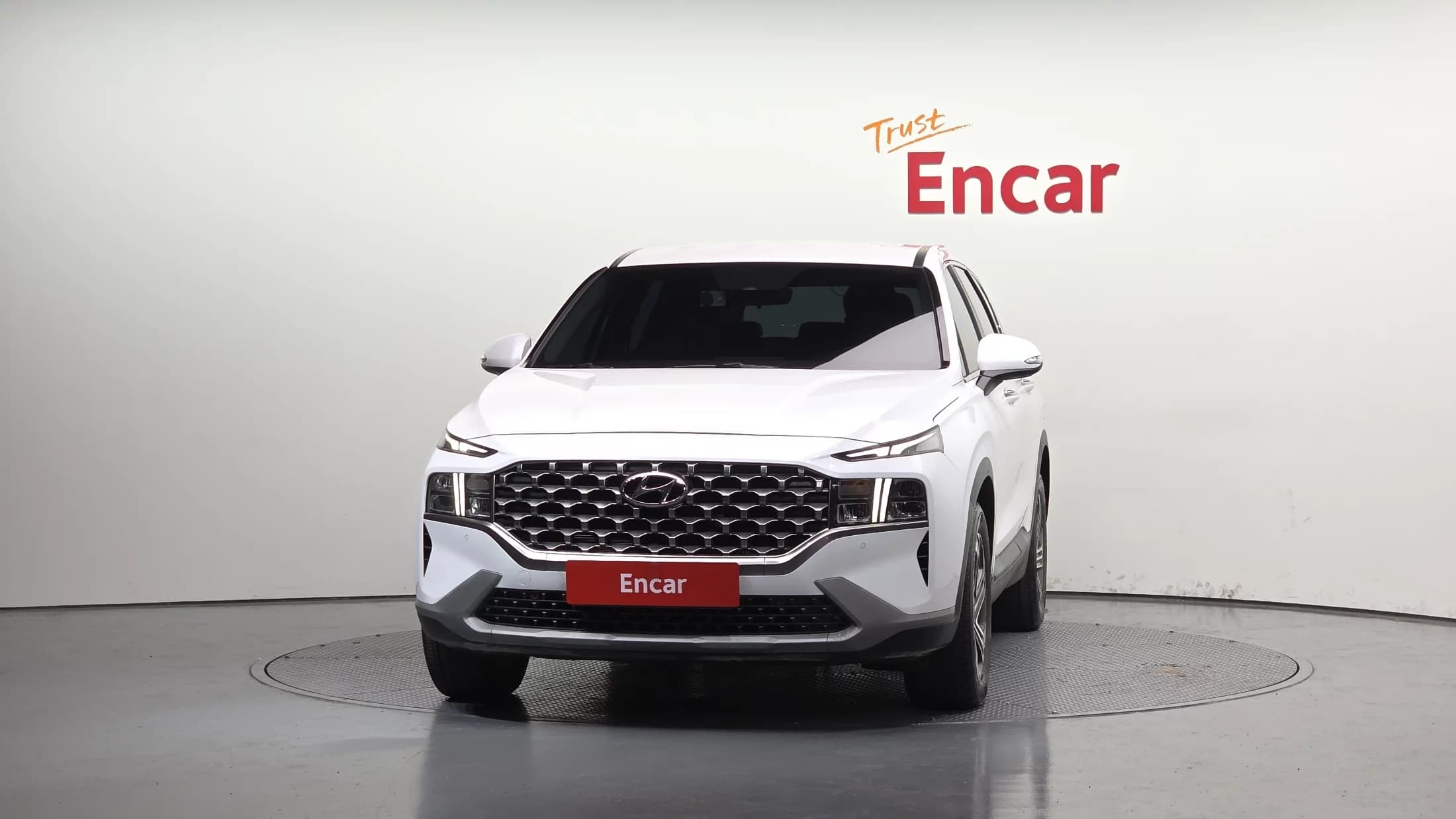 Hyundai Santa Fe Diesel 2.2 4WD Premium Choice, 2021 г. 70223 км. — фото 3