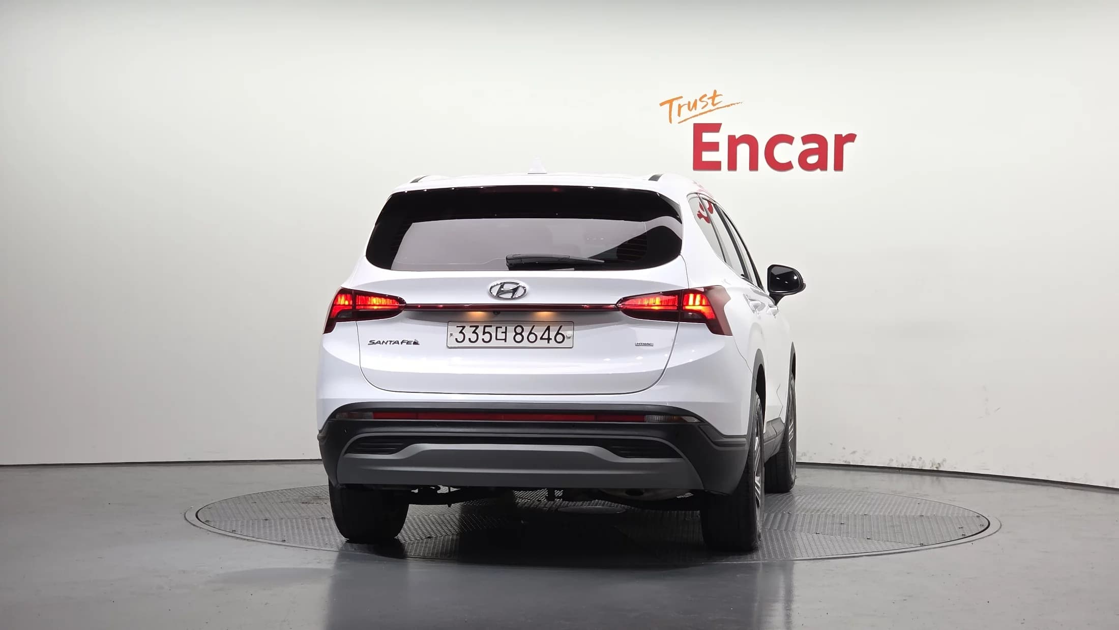 Hyundai Santa Fe Diesel 2.2 4WD Premium Choice, 2021 г. 70223 км. — фото 4