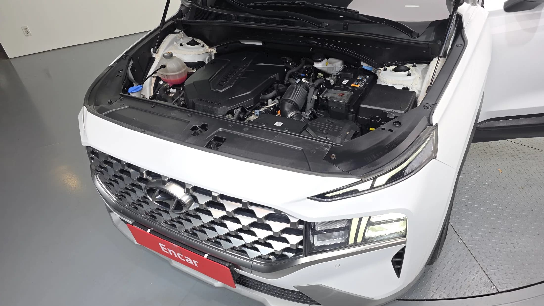 Hyundai Santa Fe Diesel 2.2 4WD Premium Choice, 2021 г. 70223 км. — фото 6