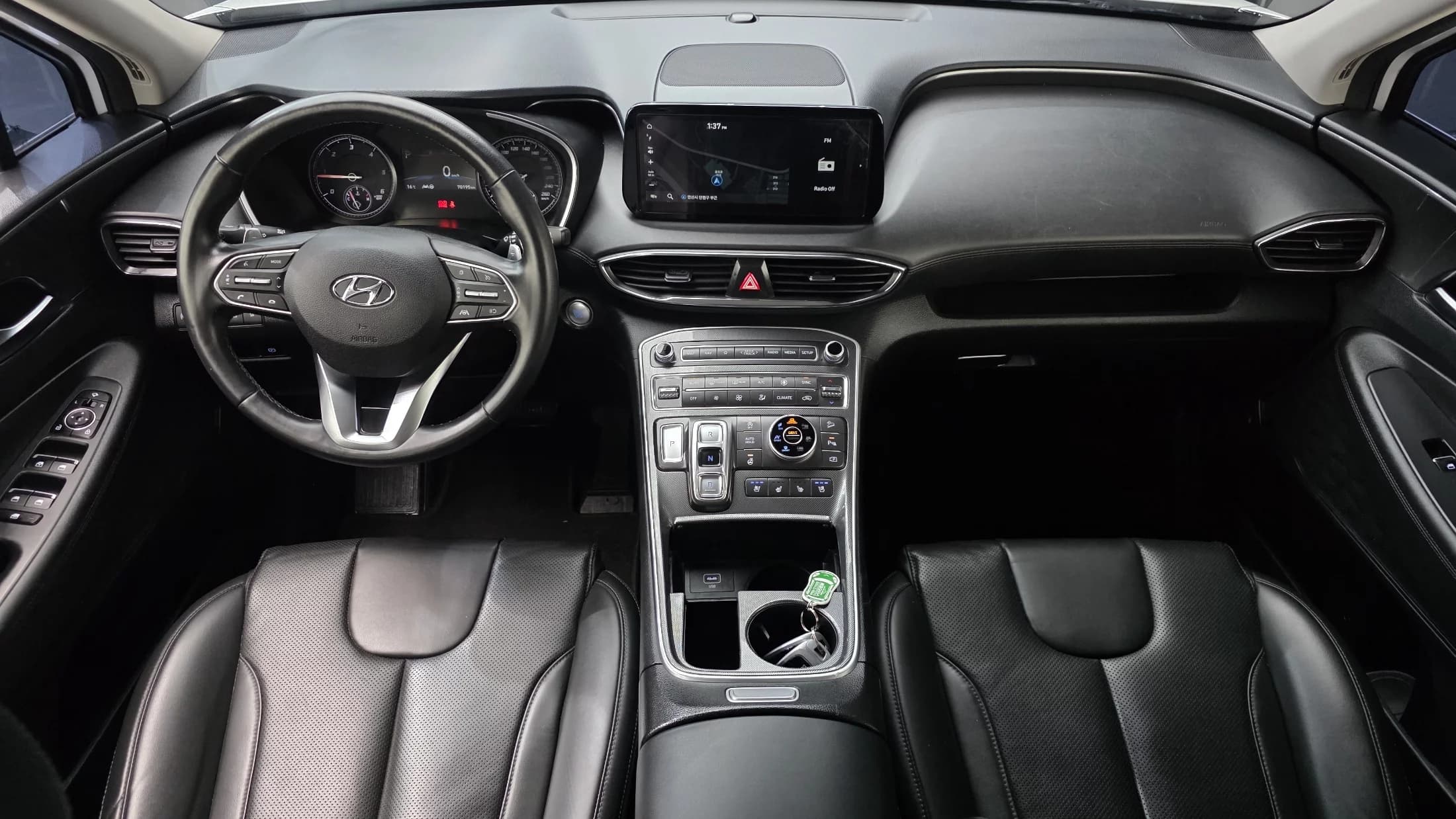 Hyundai Santa Fe Diesel 2.2 4WD Premium Choice, 2021 г. 70223 км. — фото 7