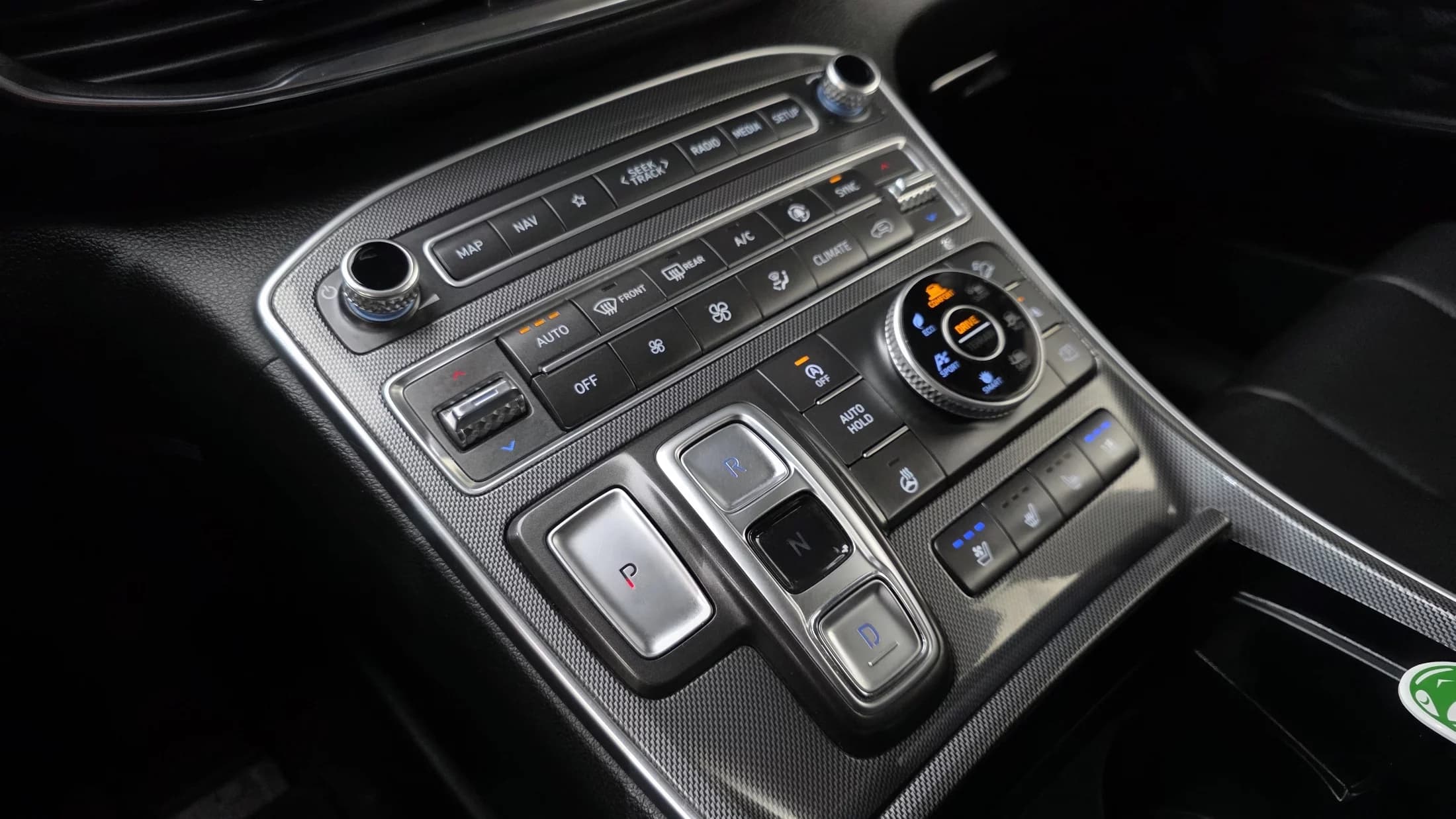 Hyundai Santa Fe Diesel 2.2 4WD Premium Choice, 2021 г. 70223 км. — фото 9