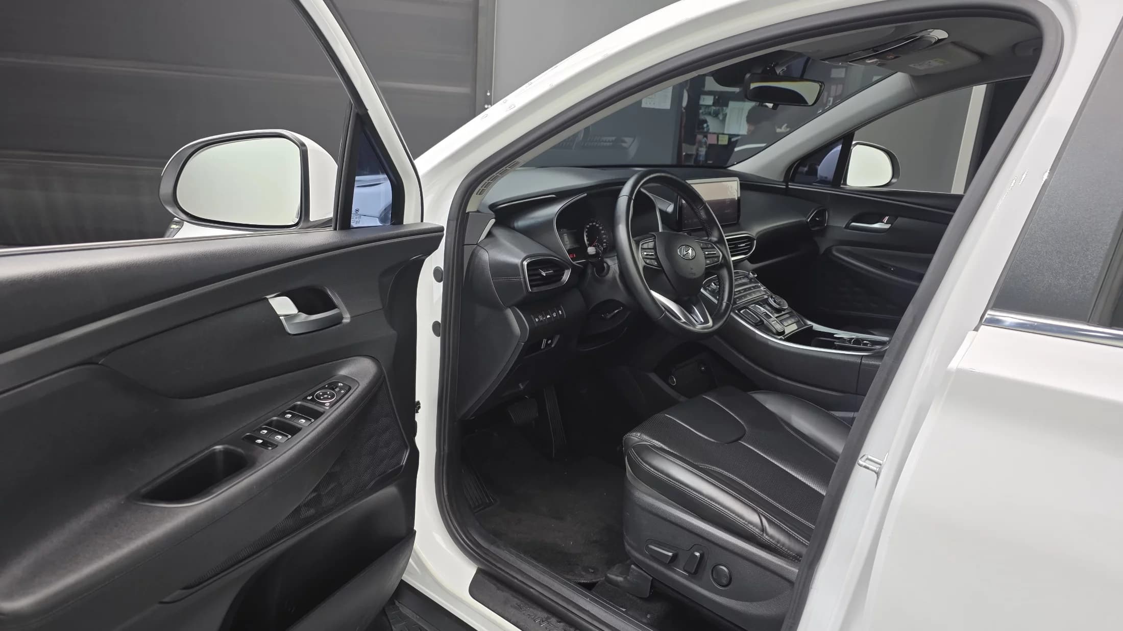 Hyundai Santa Fe Diesel 2.2 4WD Premium Choice, 2021 г. 70223 км. — фото 10