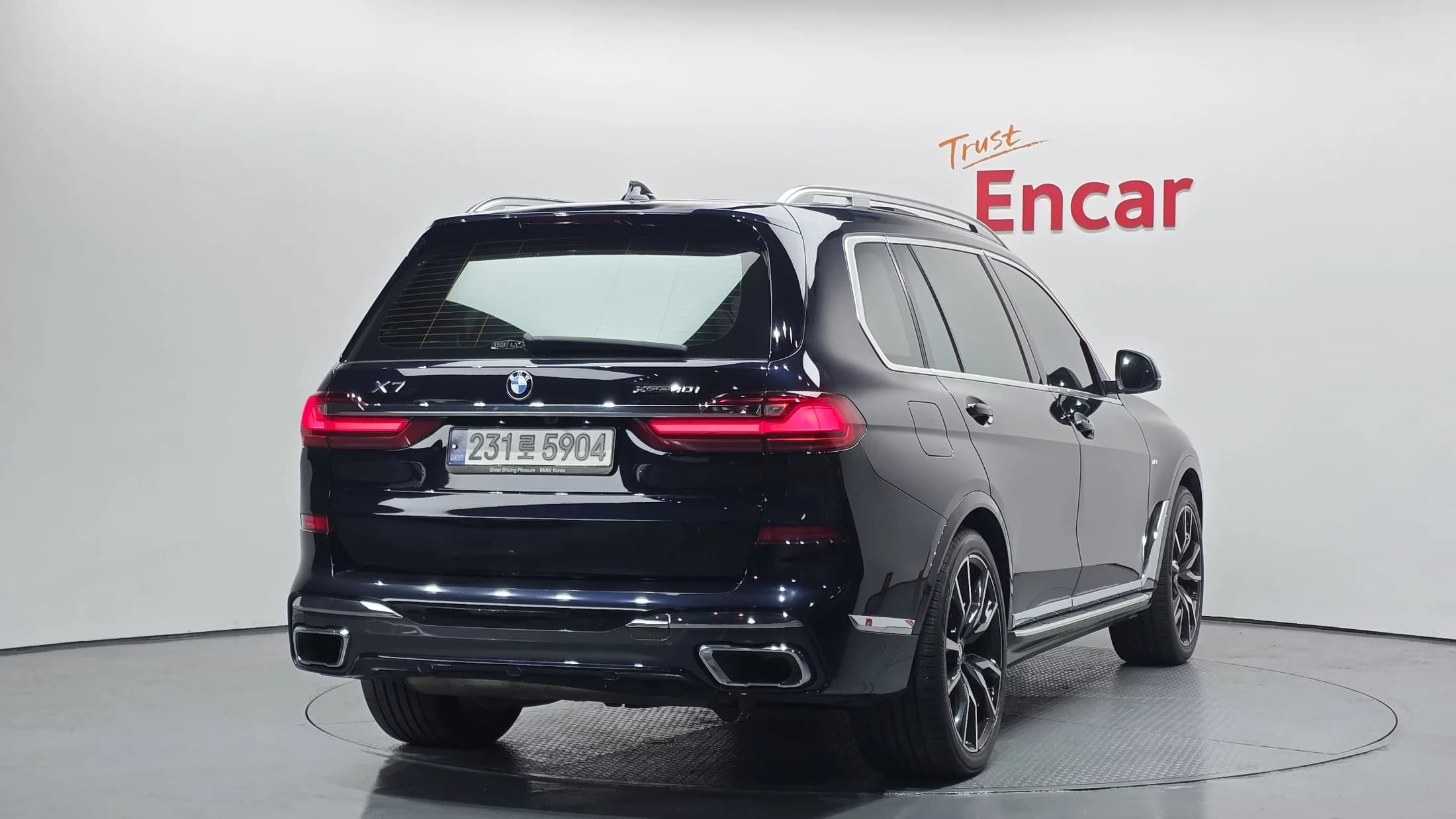 BMW X7 xDrive 40i M Sport 6STR, 2021 г. 66096 км. — фото 2