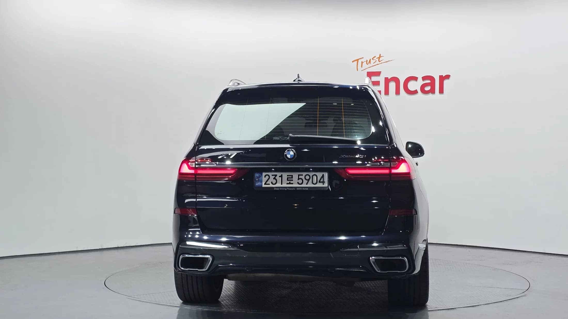 BMW X7 xDrive 40i M Sport 6STR, 2021 г. 66096 км. — фото 4