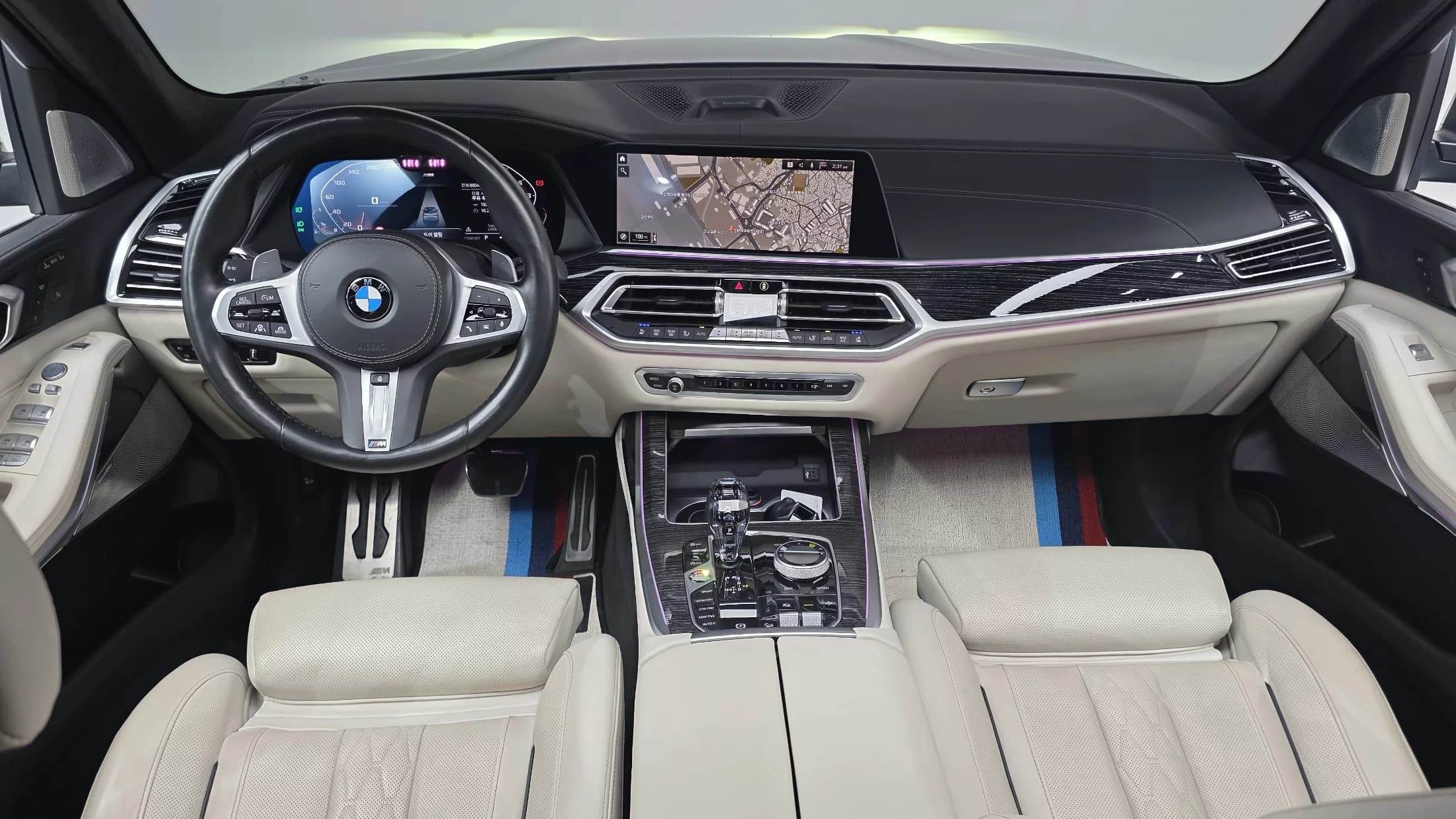BMW X7 xDrive 40i M Sport 6STR, 2021 г. 66096 км. — фото 7