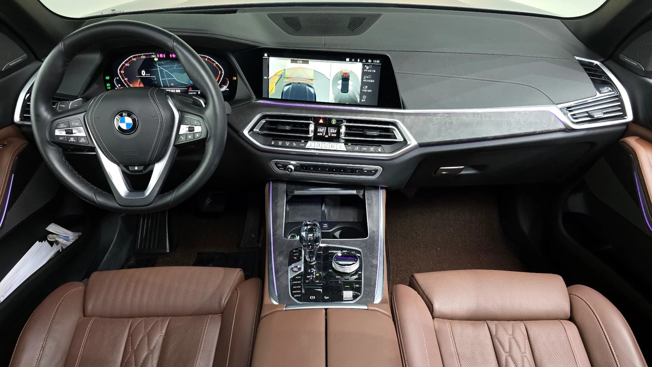 BMW X5 xDrive 30d xLine, 2023 г. 32704 км. — фото 7