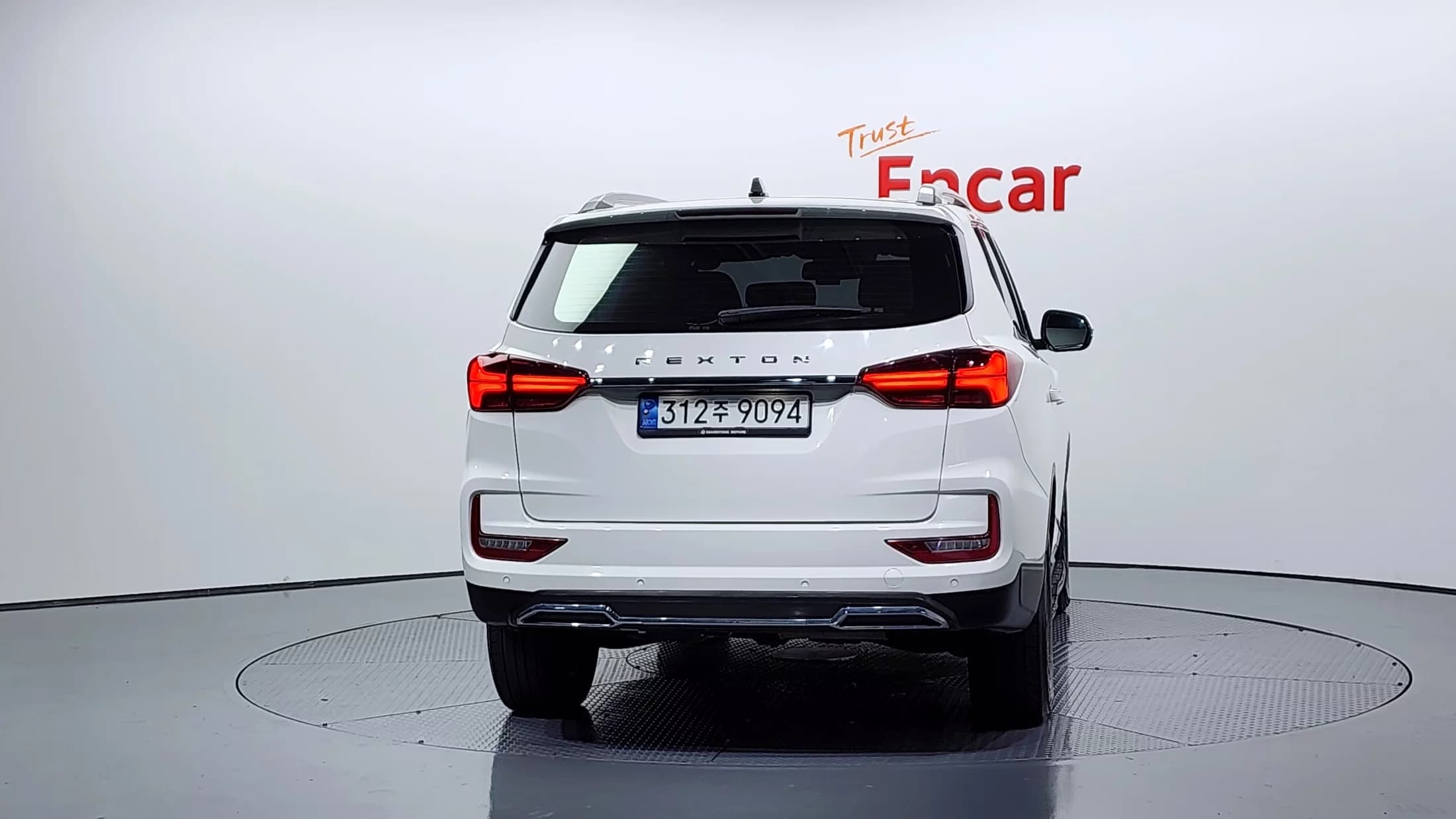 SsangYong Rexton Diesel 2.2 4WD Luxury, 2022 г. 151887 км. — фото 4