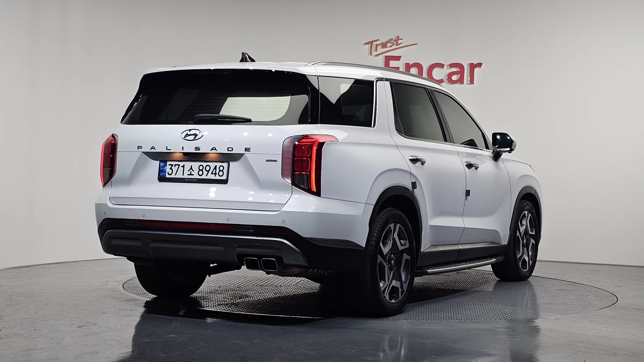 Hyundai Palisade Diesel 2.2 4WD Prestige, 2023 г. 60462 км. — фото 2