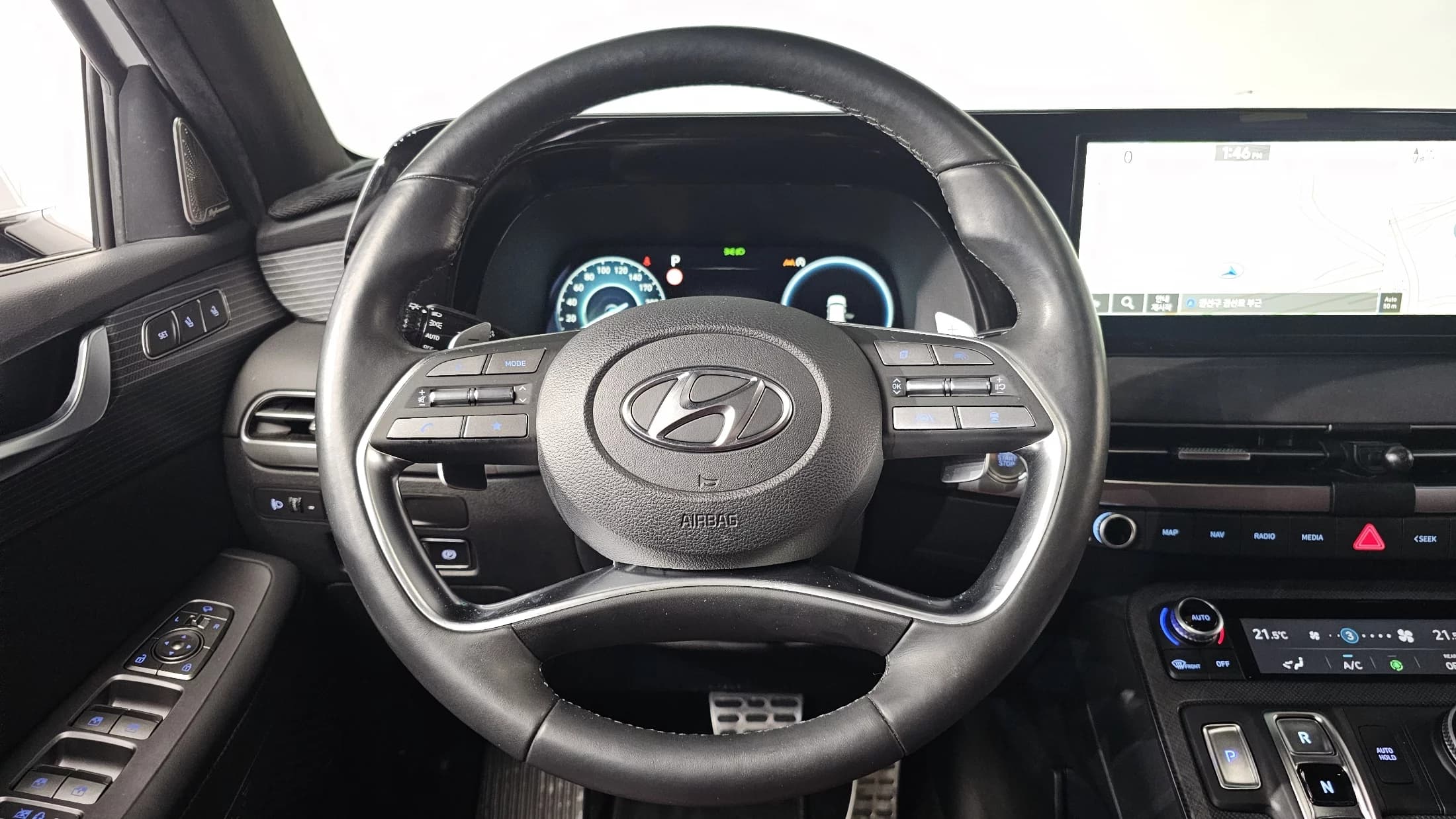 Hyundai Palisade Diesel 2.2 4WD Prestige, 2023 г. 60462 км. — фото 13