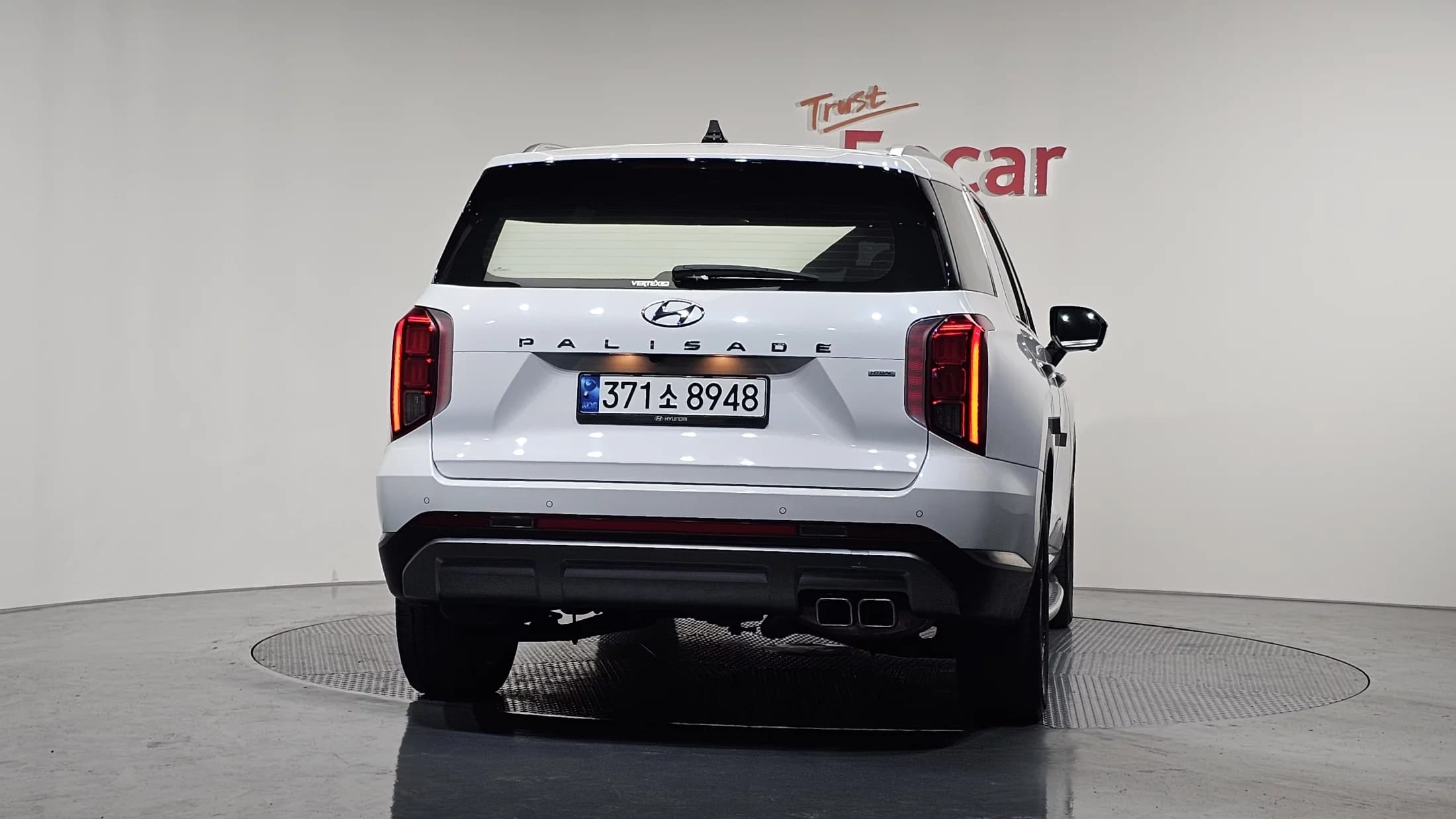 Hyundai Palisade Diesel 2.2 4WD Prestige, 2023 г. 60462 км. — фото 4