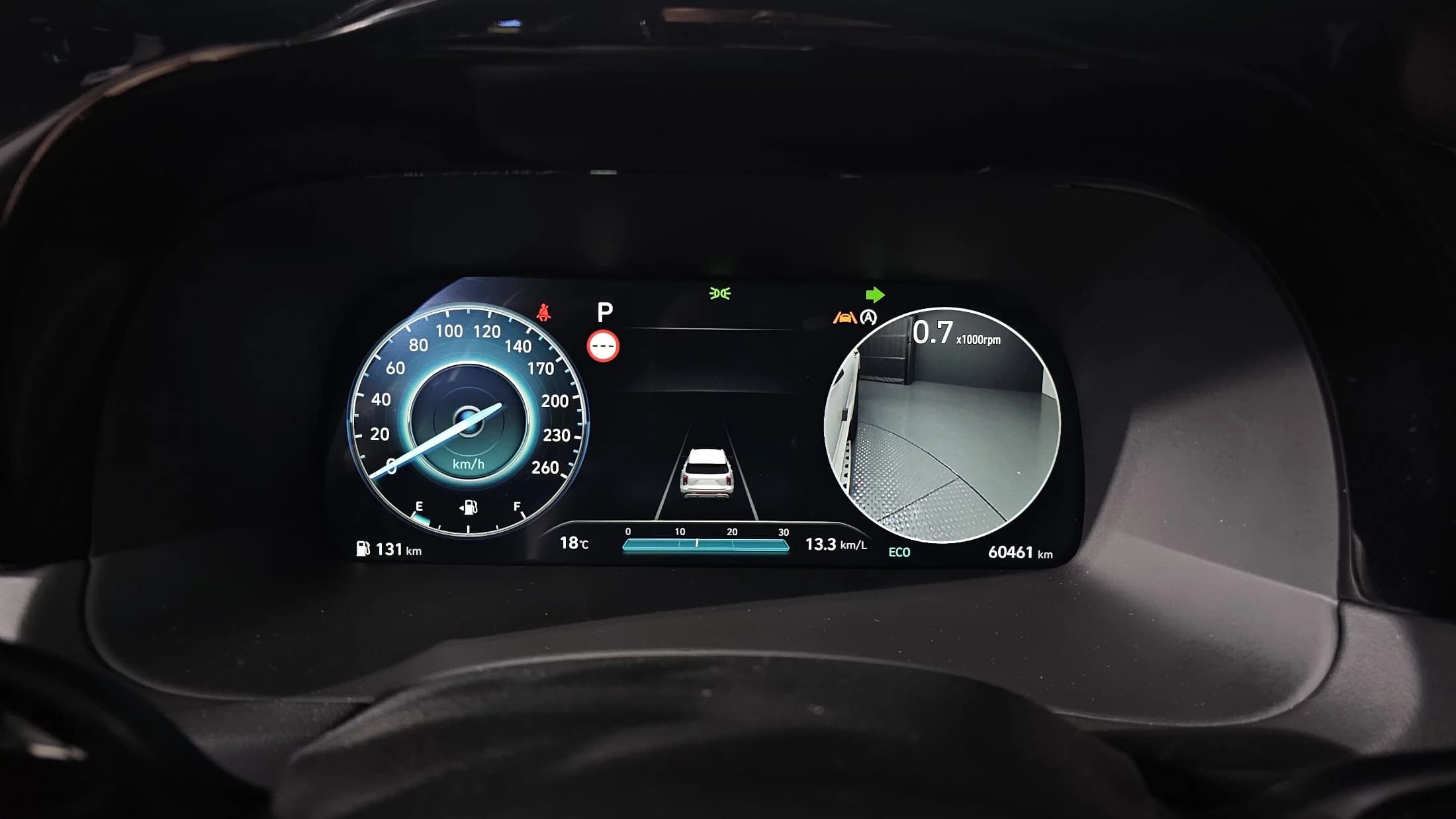 Hyundai Palisade Diesel 2.2 4WD Prestige, 2023 г. 60462 км. — фото 8