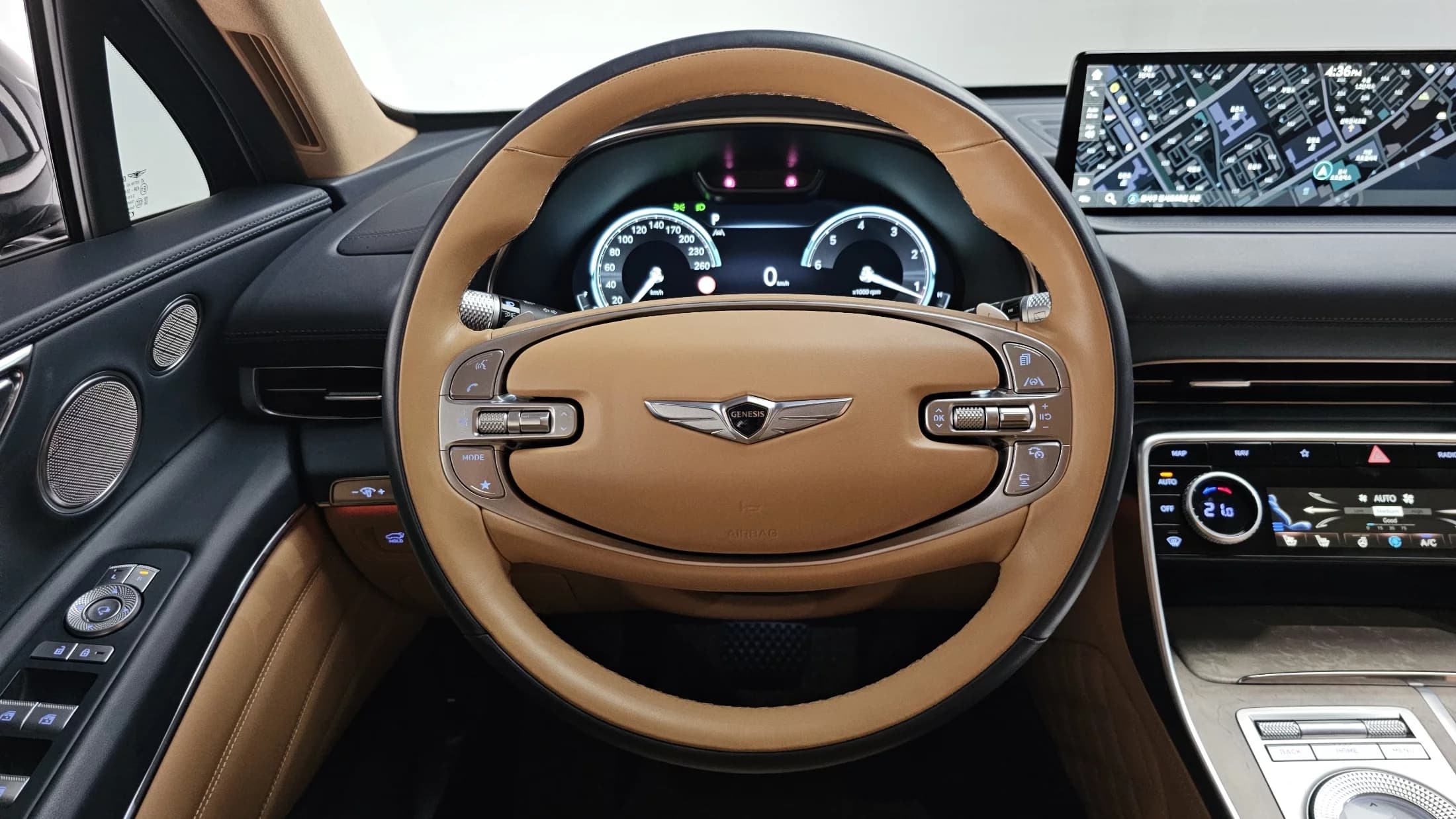 Genesis GV80 3.0 Diesel AWD, 2022 г. 41466 км. — фото 13